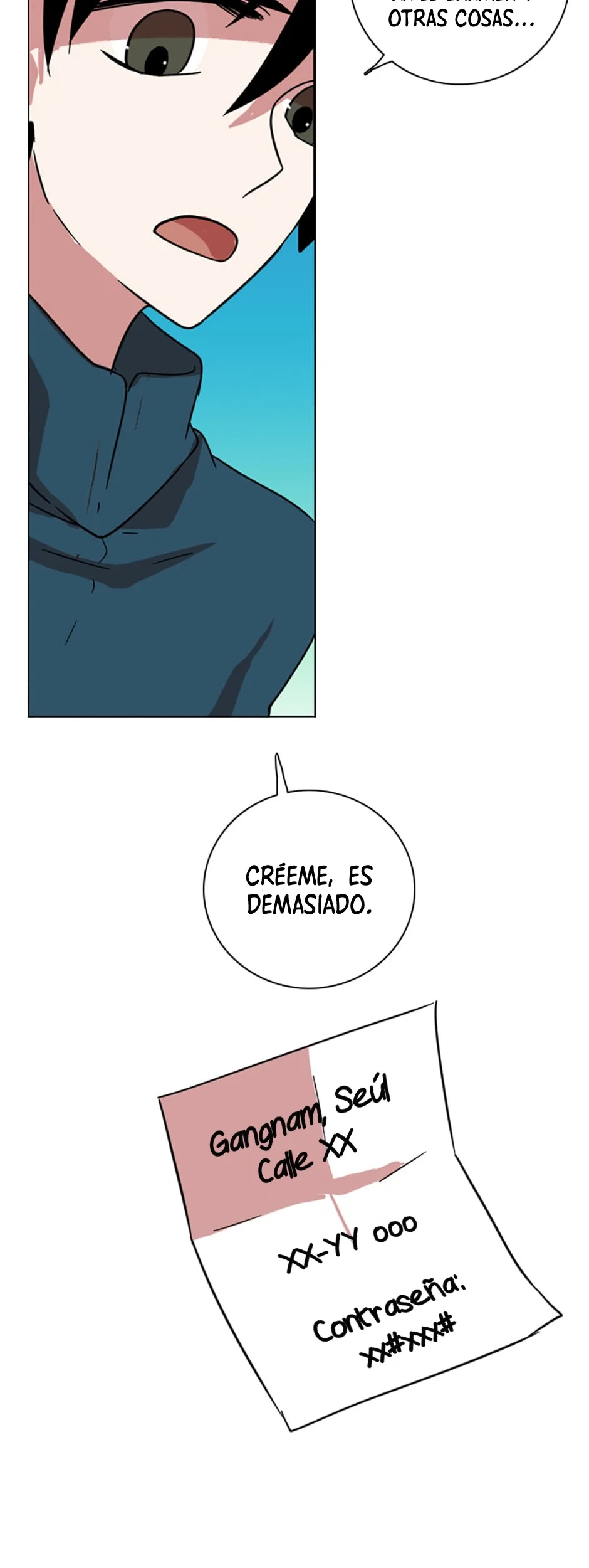 Página 52 del Manga