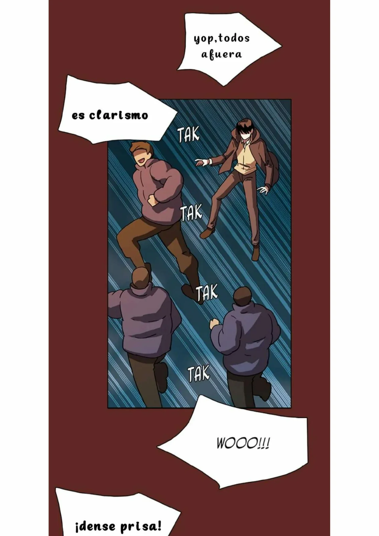 Página 1 del Manga