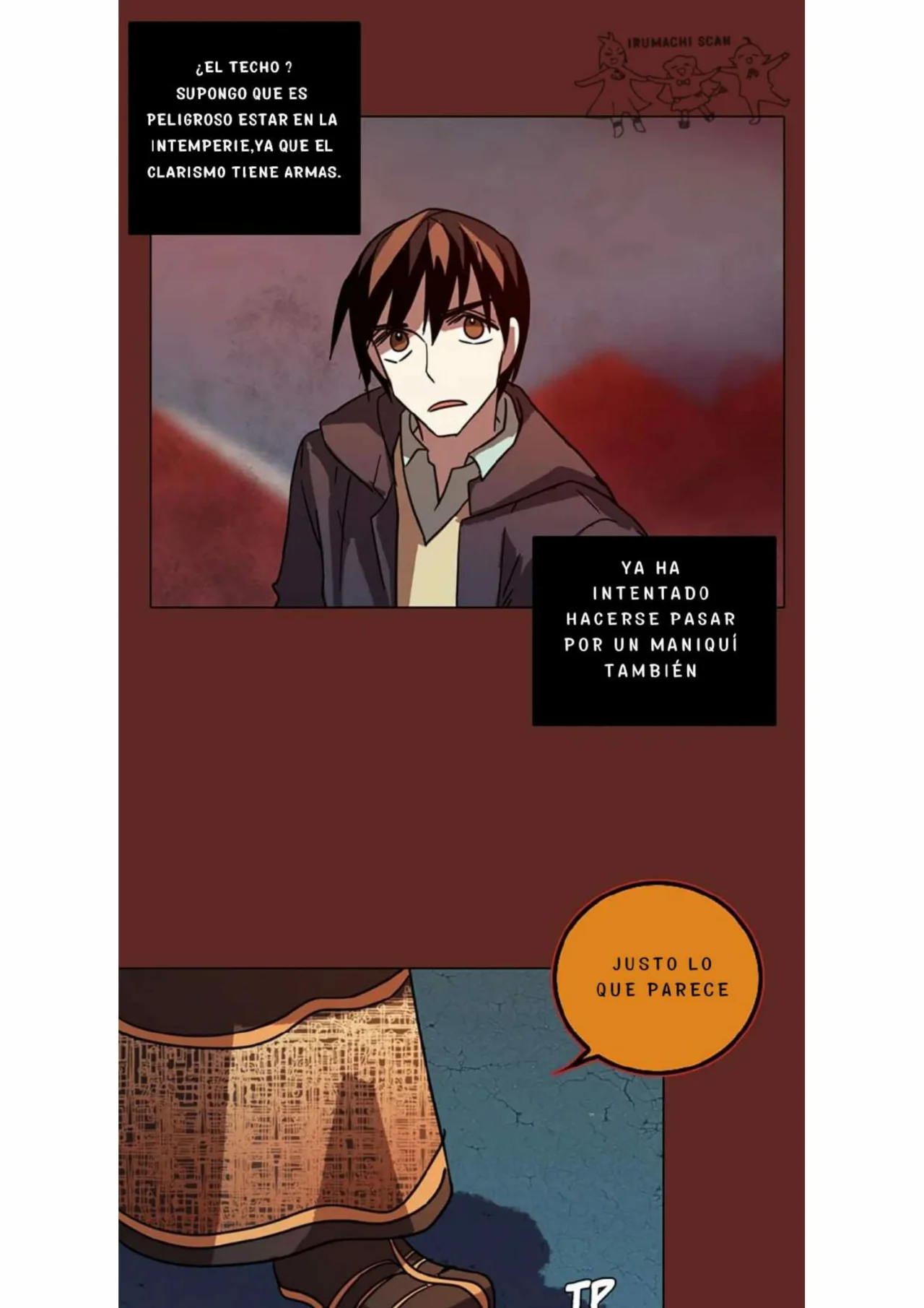 Página 17 del Manga