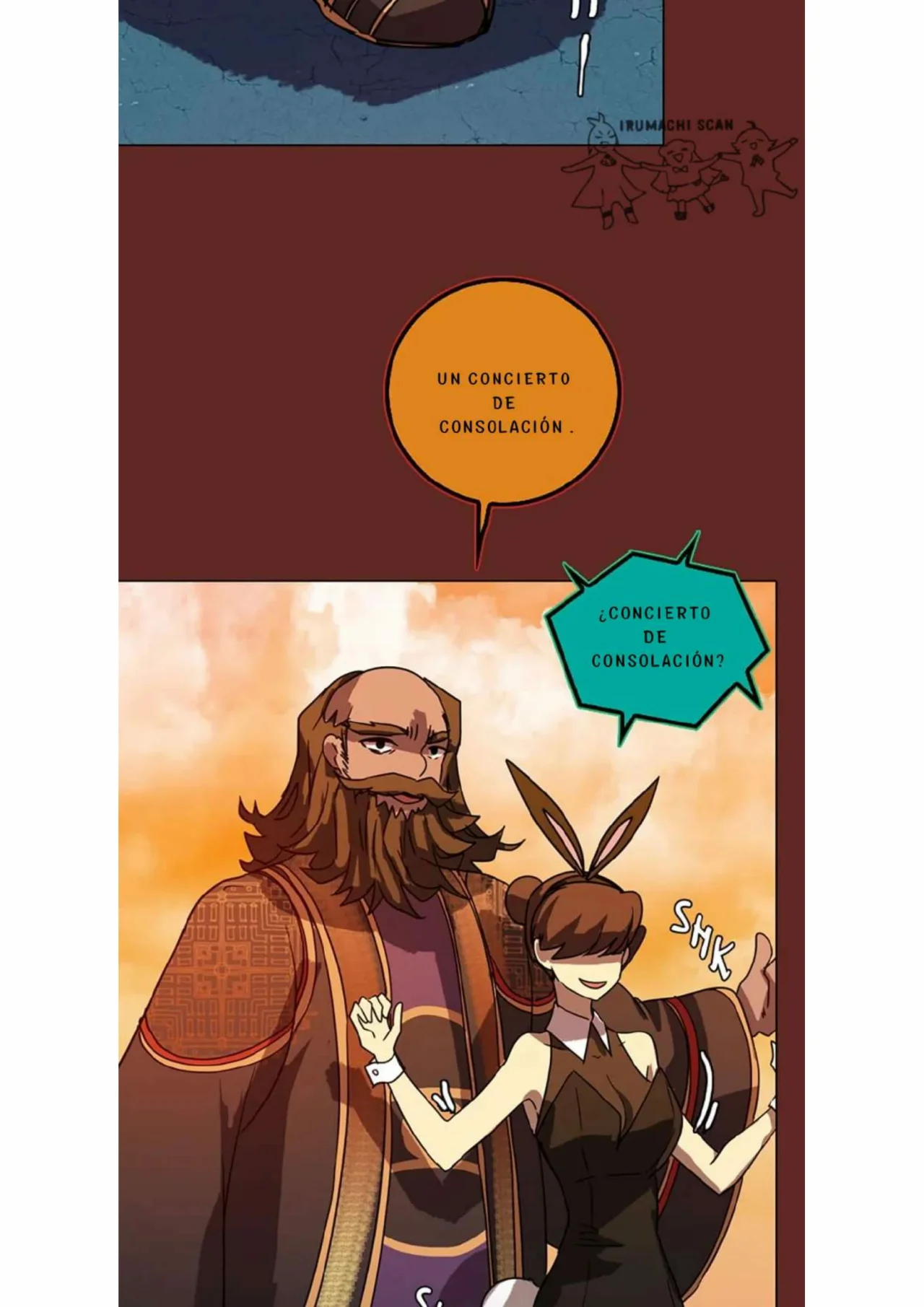 Página 18 del Manga