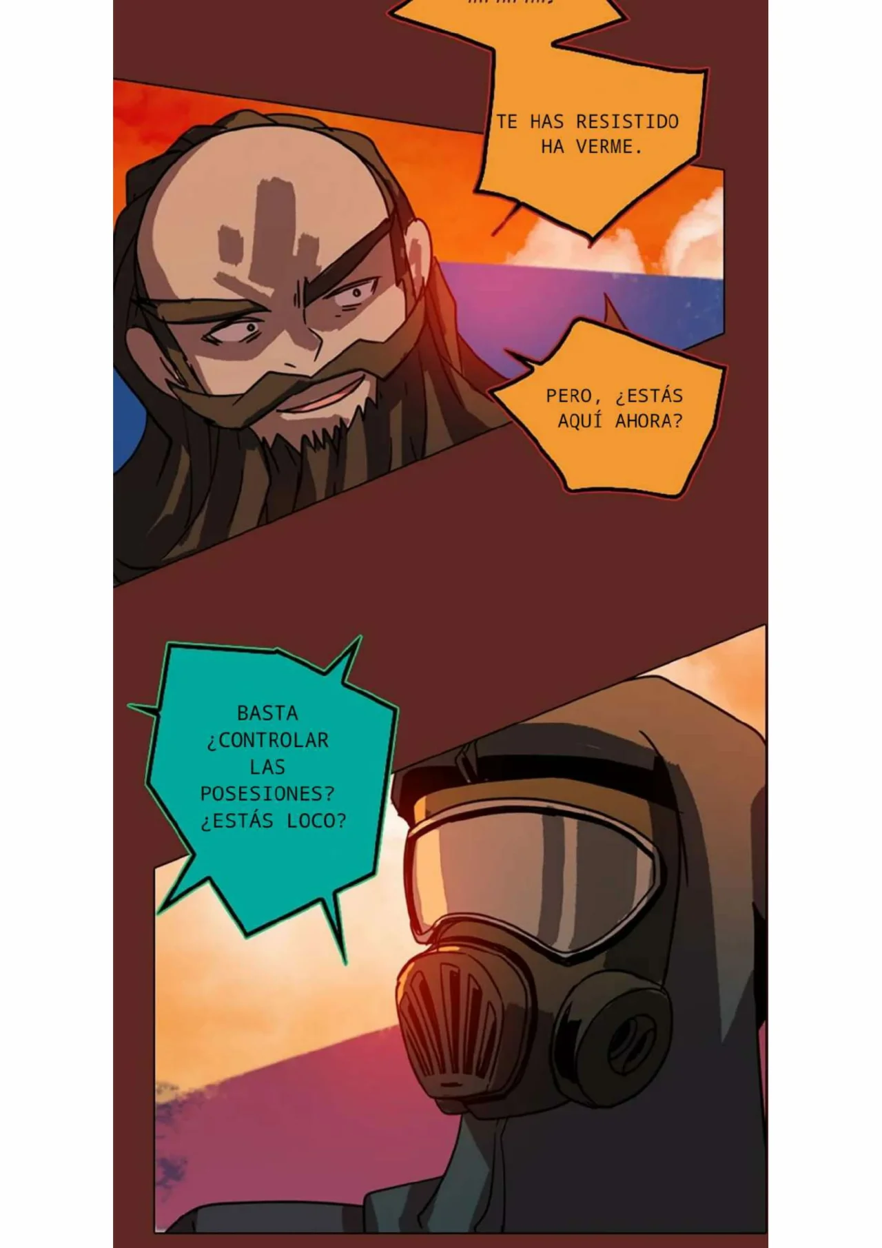 Página 54 del Manga