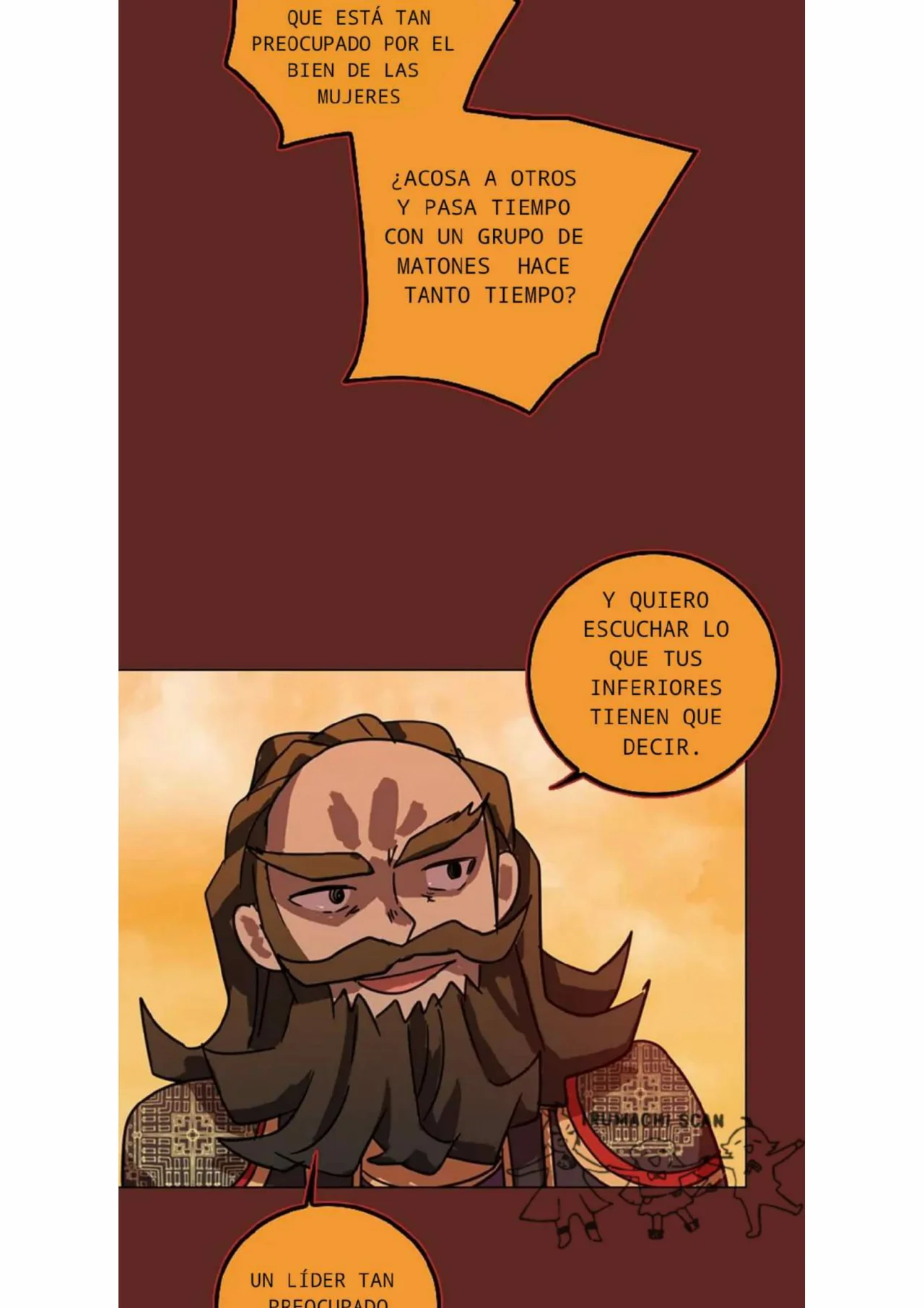 Página 61 del Manga