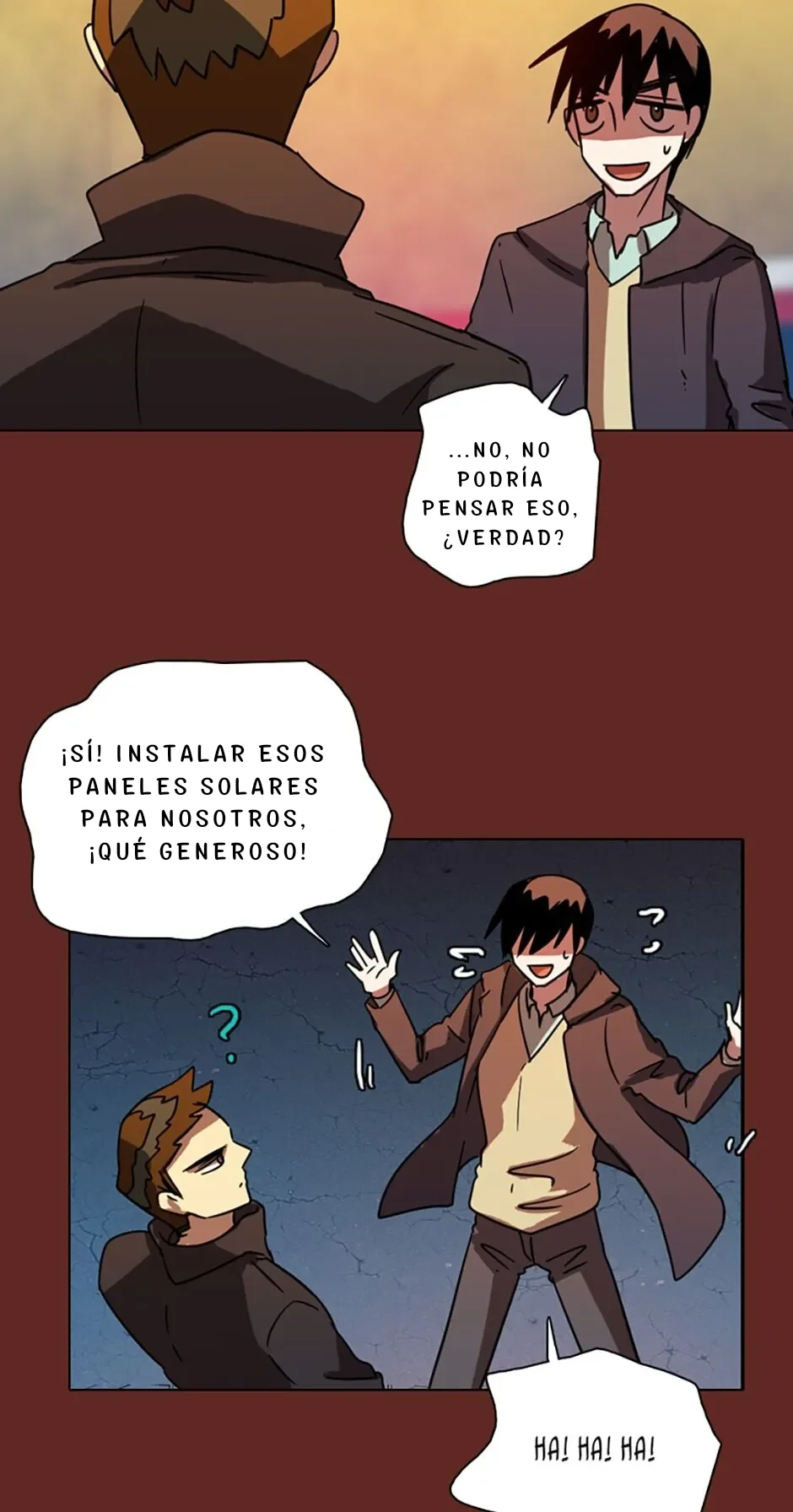 Página 28 del Manga