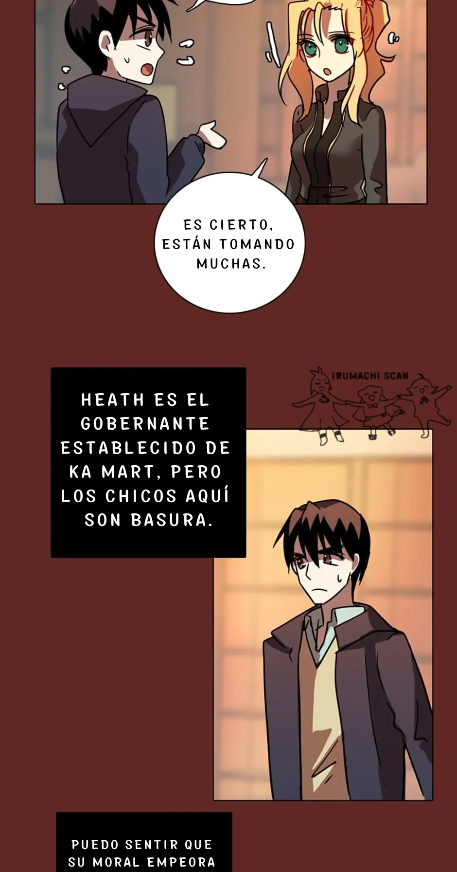 Página 37 del Manga
