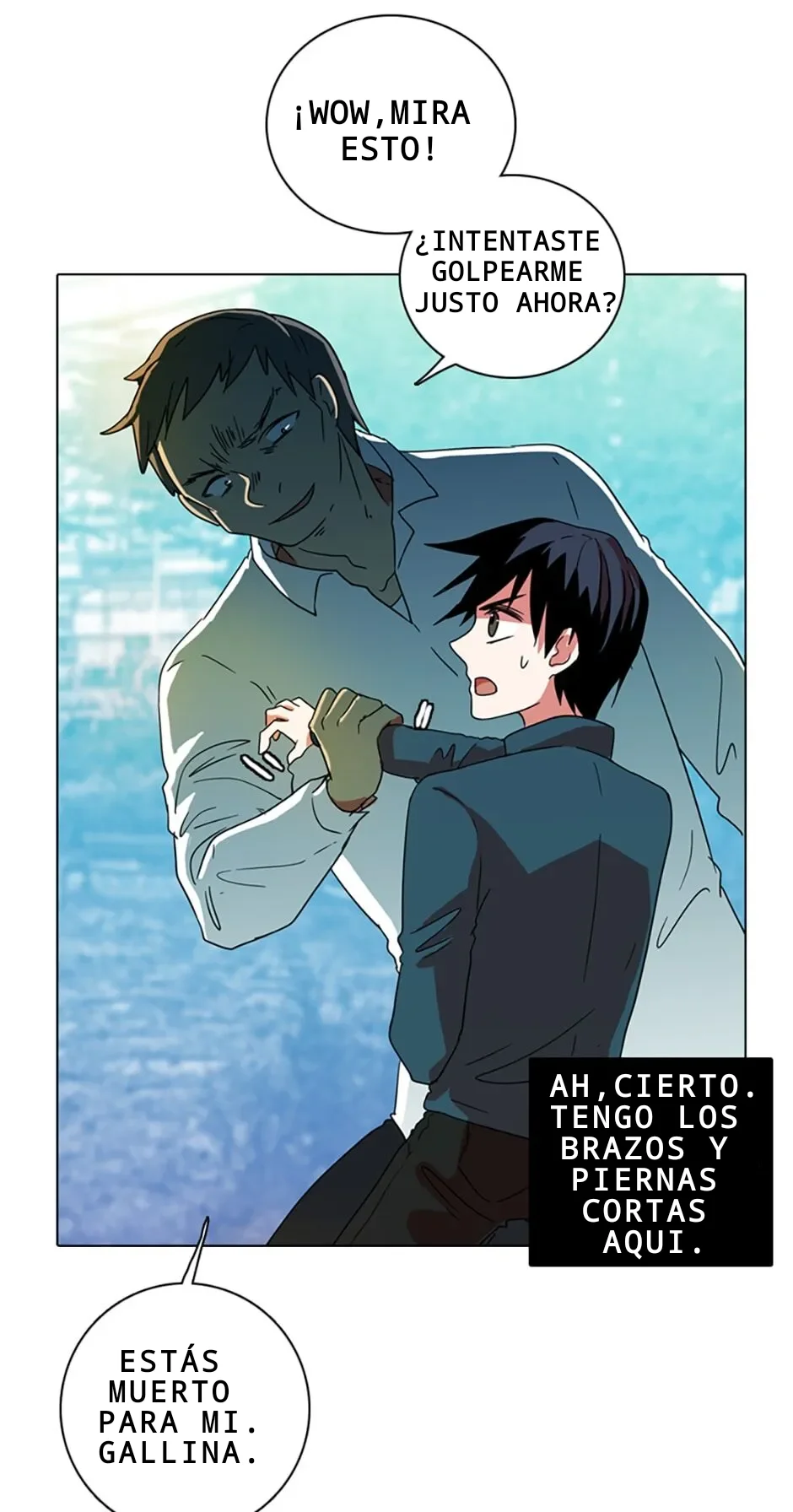 Página 2 del Manga