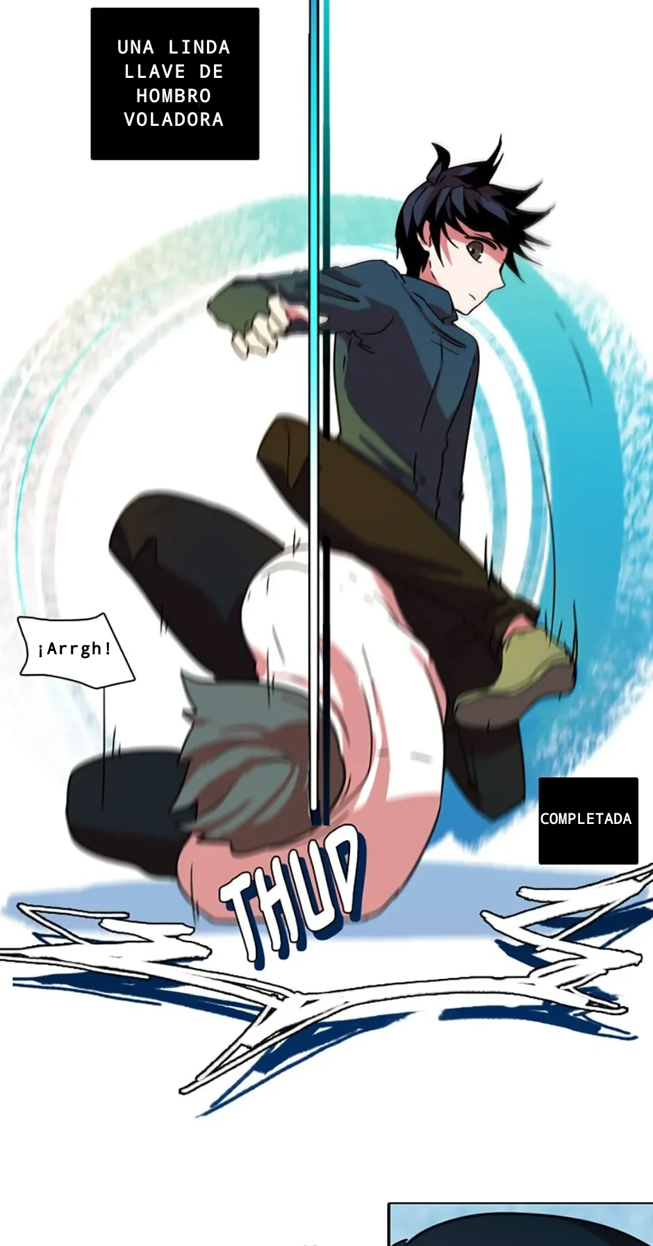 Página 8 del Manga