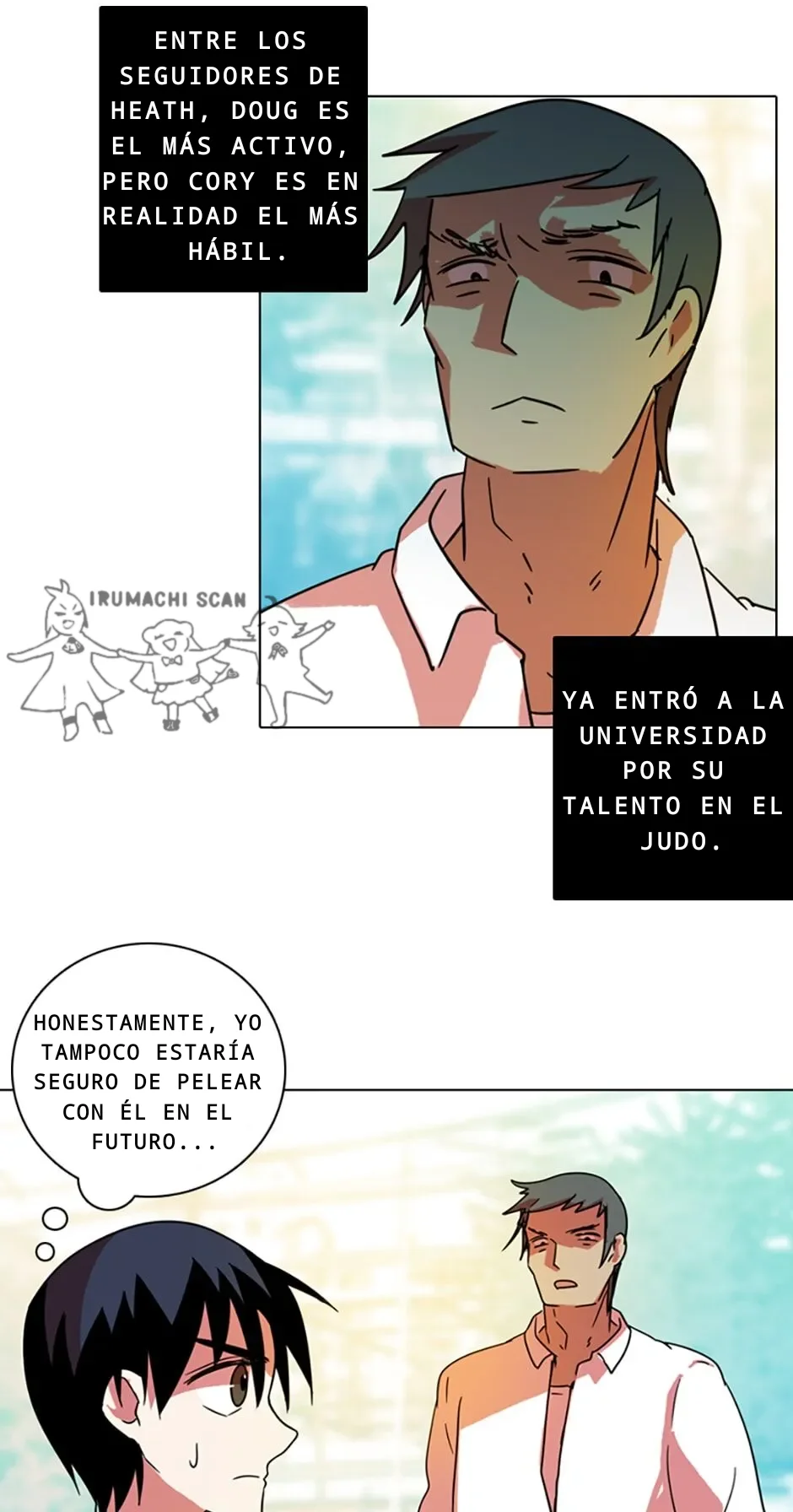 Página 19 del Manga