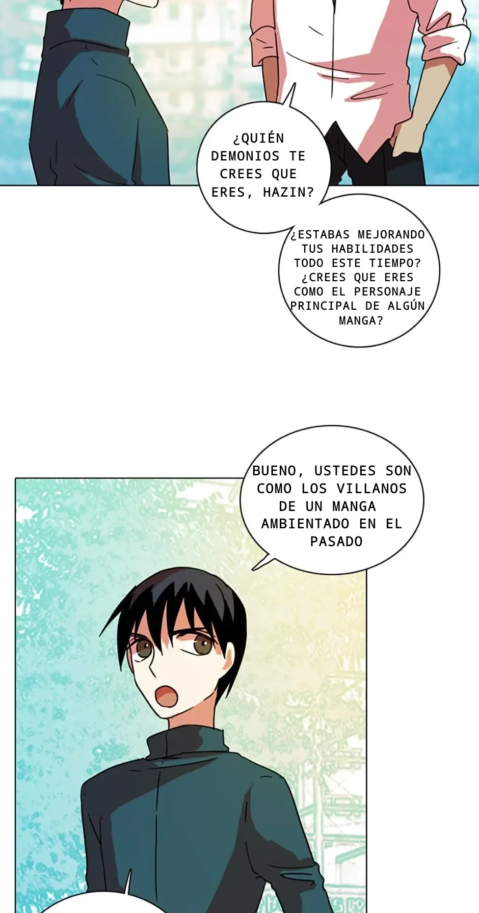 Página 20 del Manga