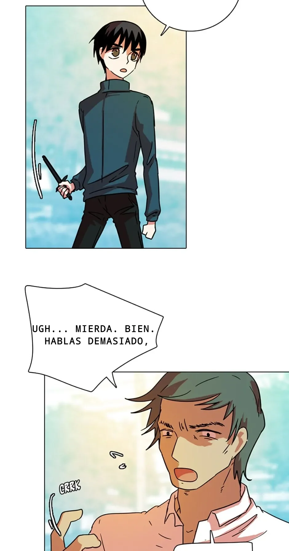 Página 22 del Manga
