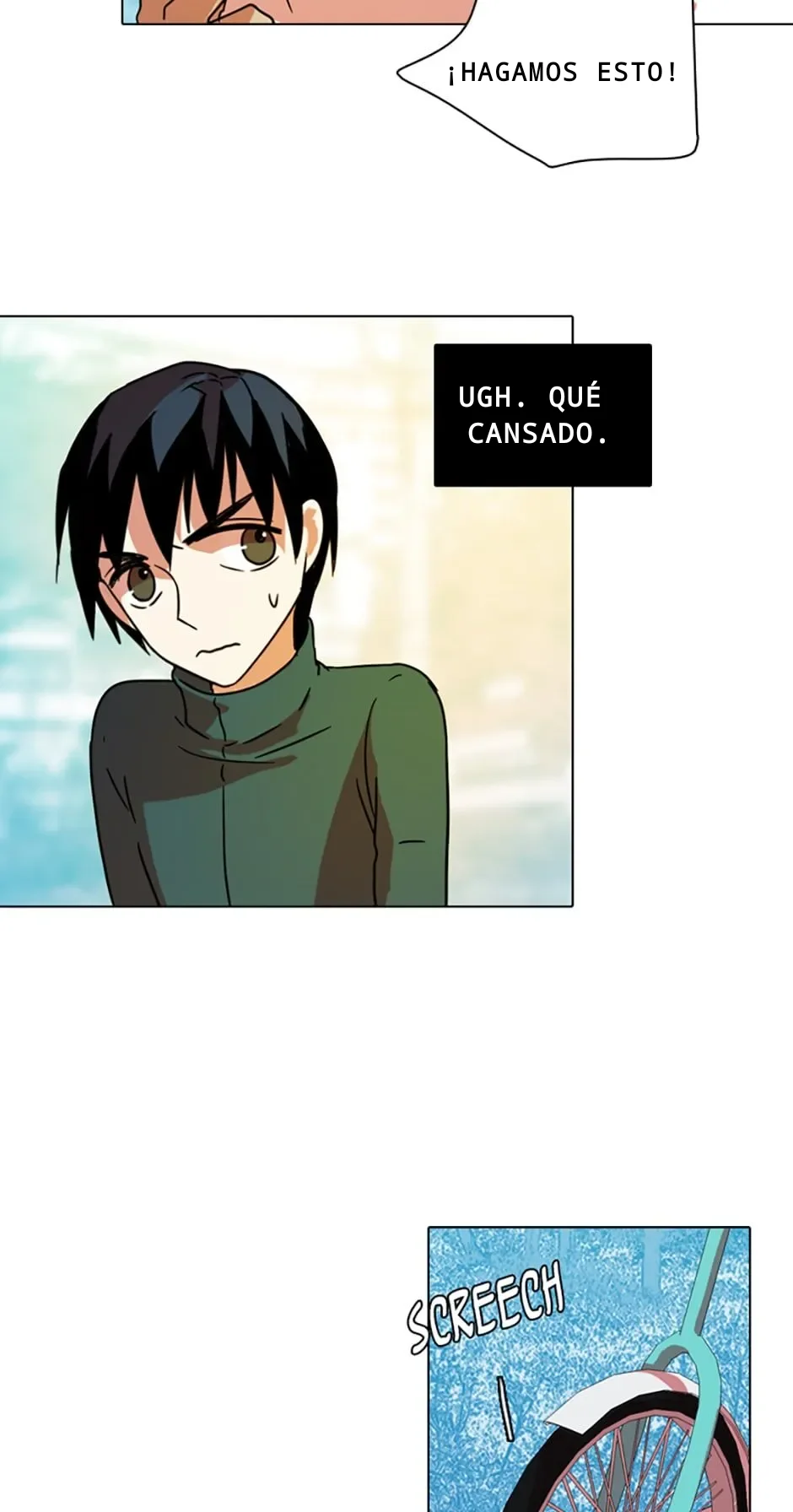 Página 23 del Manga