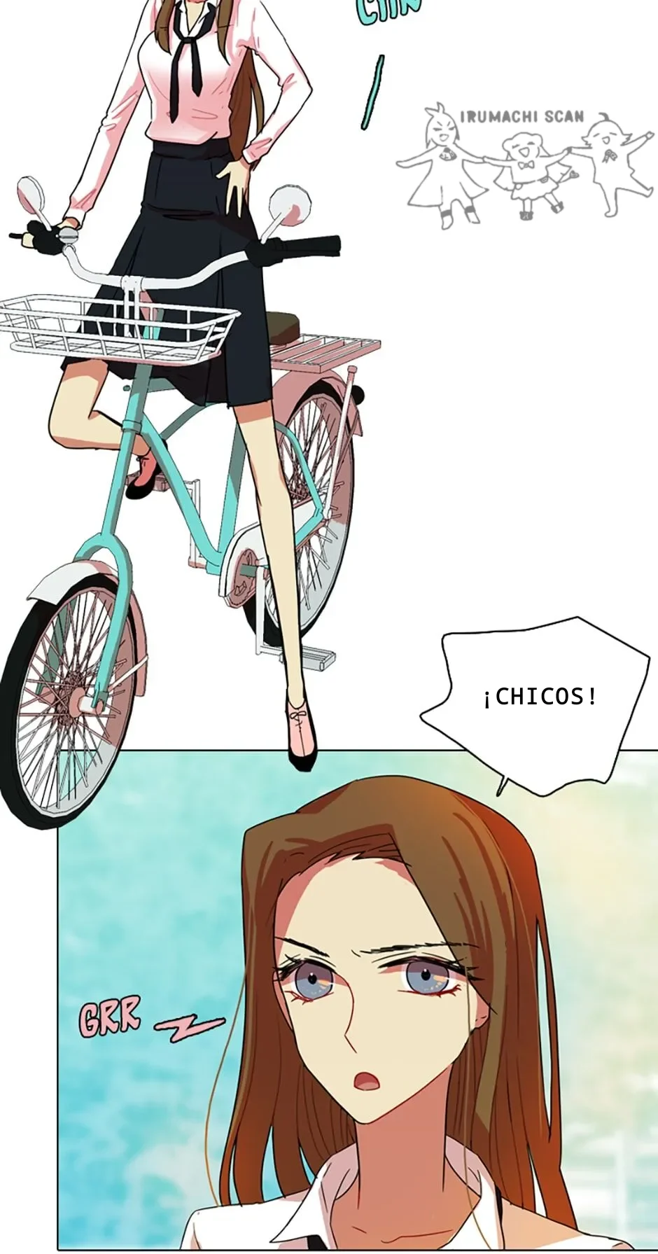 Página 25 del Manga