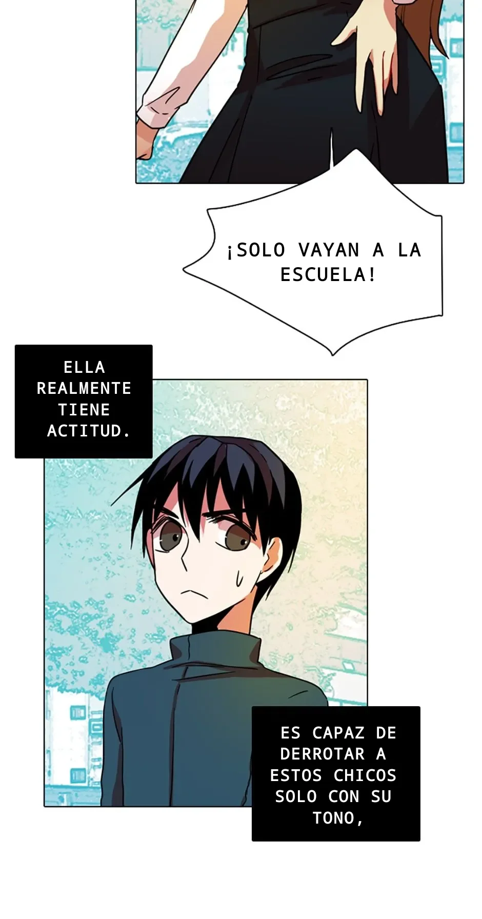 Página 28 del Manga