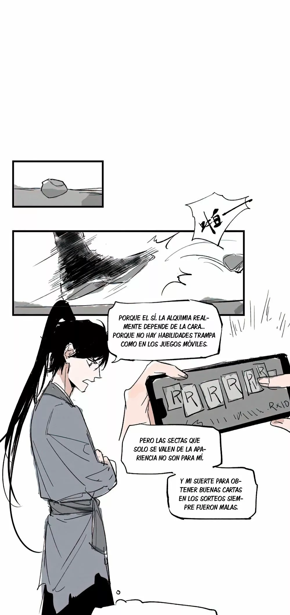 Página 31 del Manga