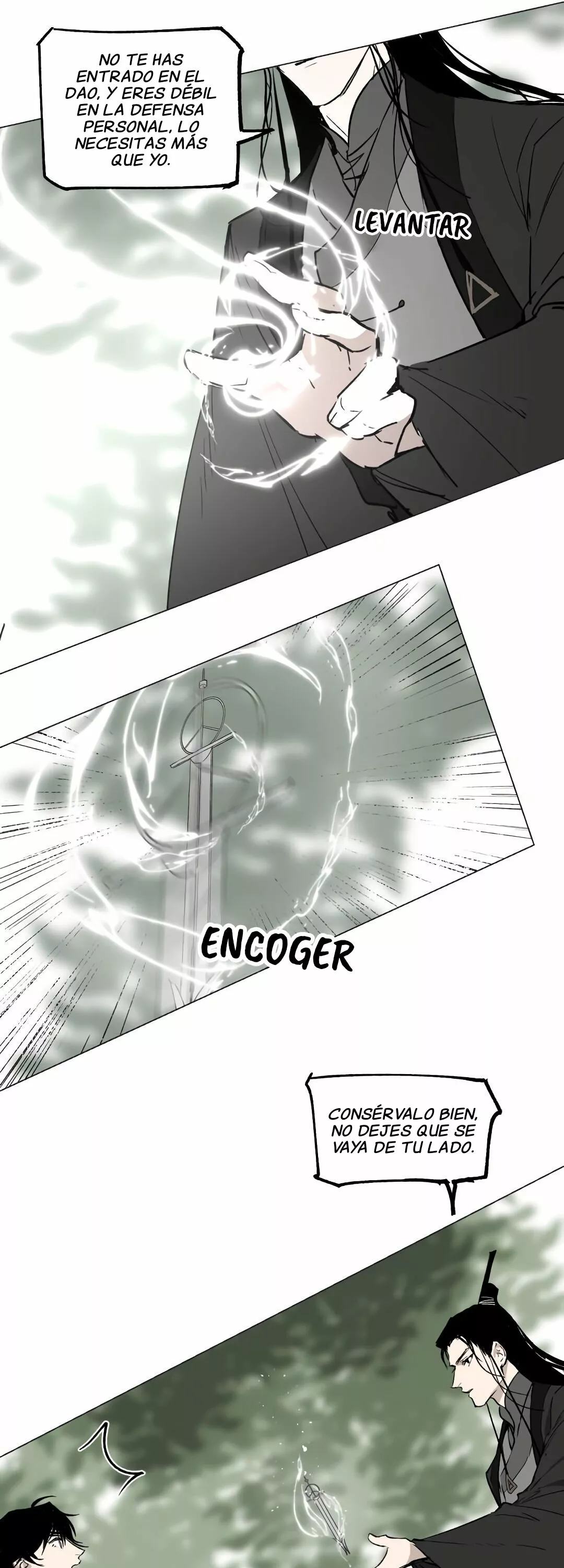 Página 31 del Manga