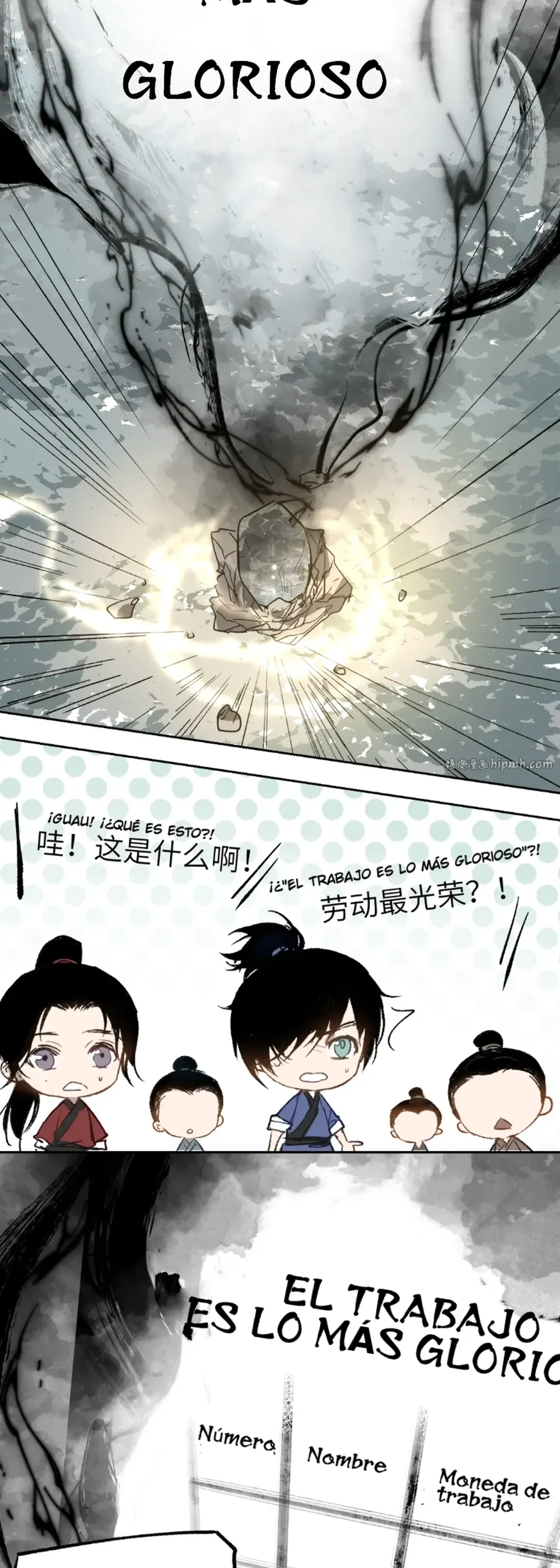 Página 21 del Manga