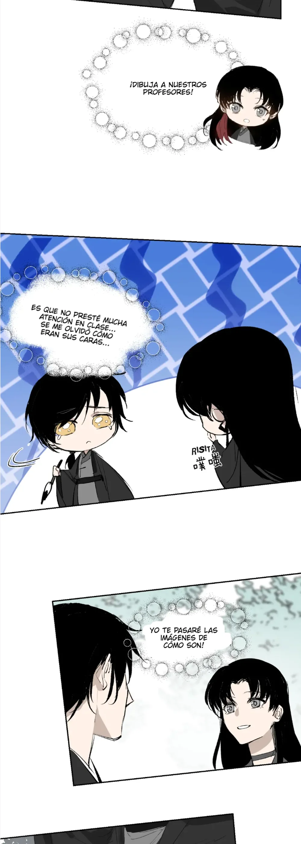 Página 31 del Manga