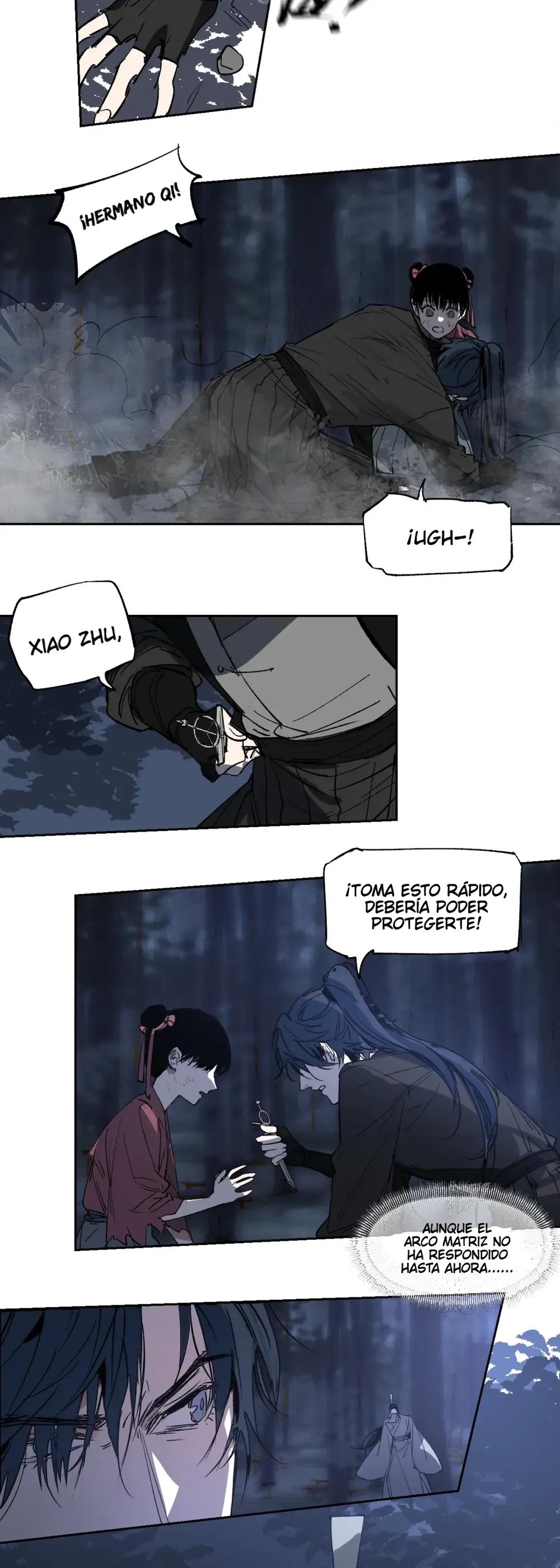 Página 17 del Manga