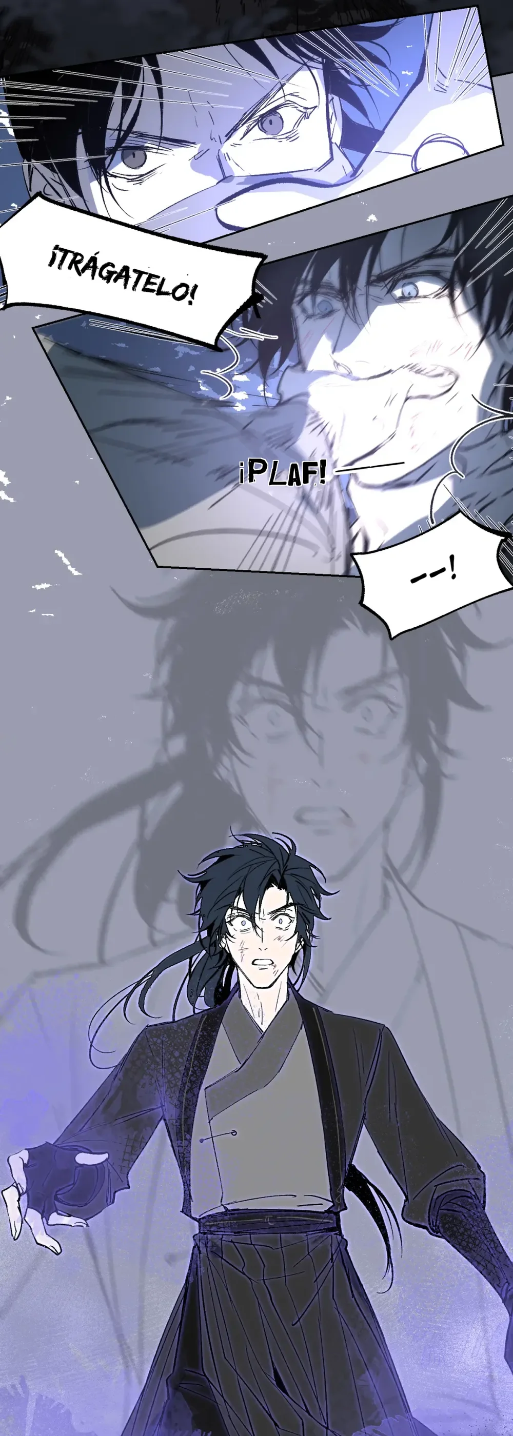 Página 33 del Manga