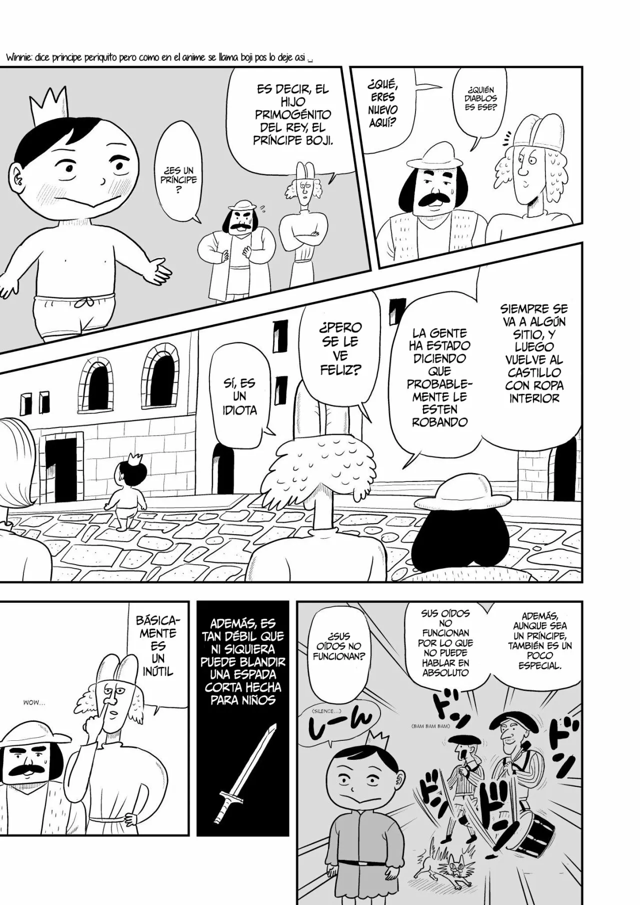 Página 4 del Manga