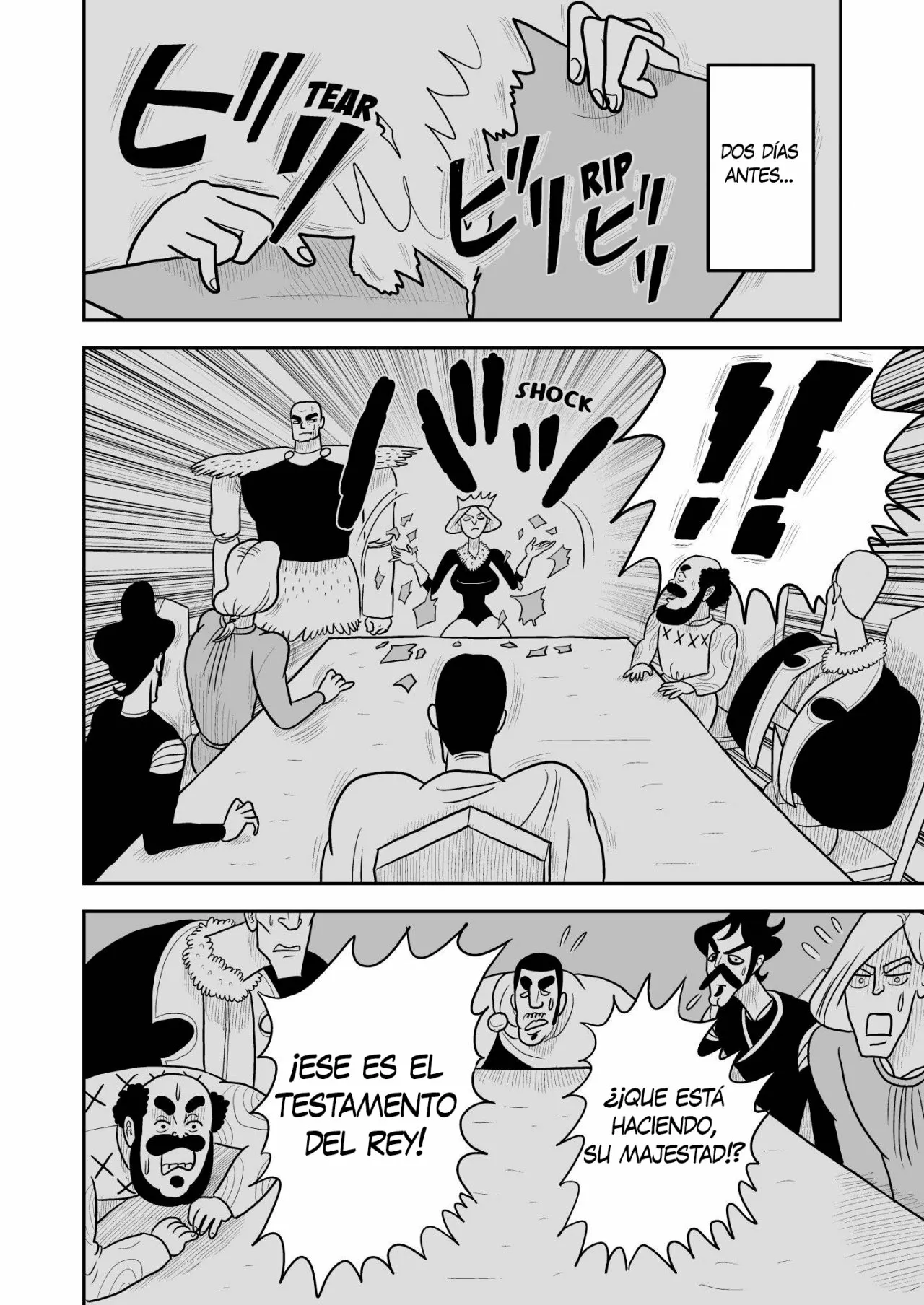 Página 2 del Manga