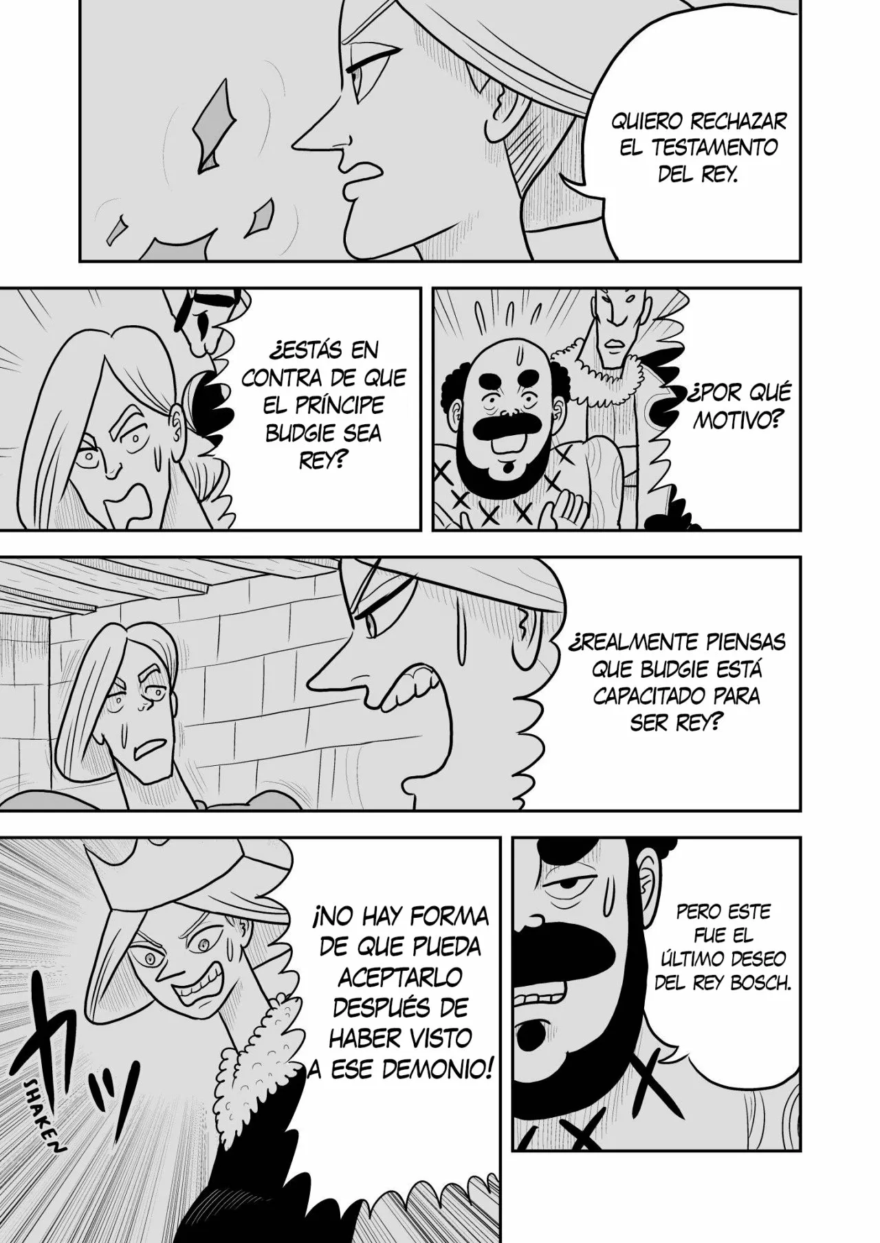Página 3 del Manga