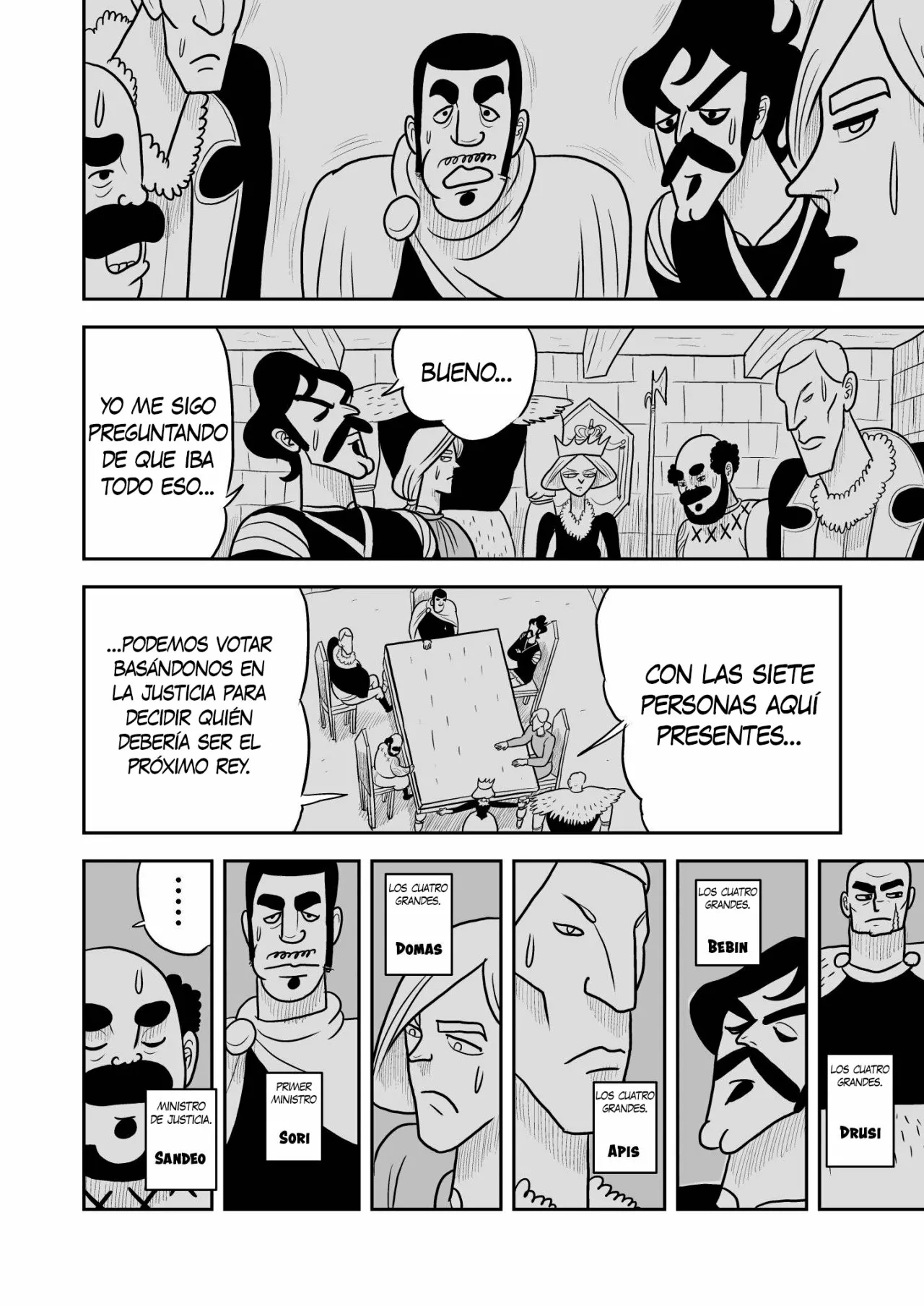 Página 4 del Manga