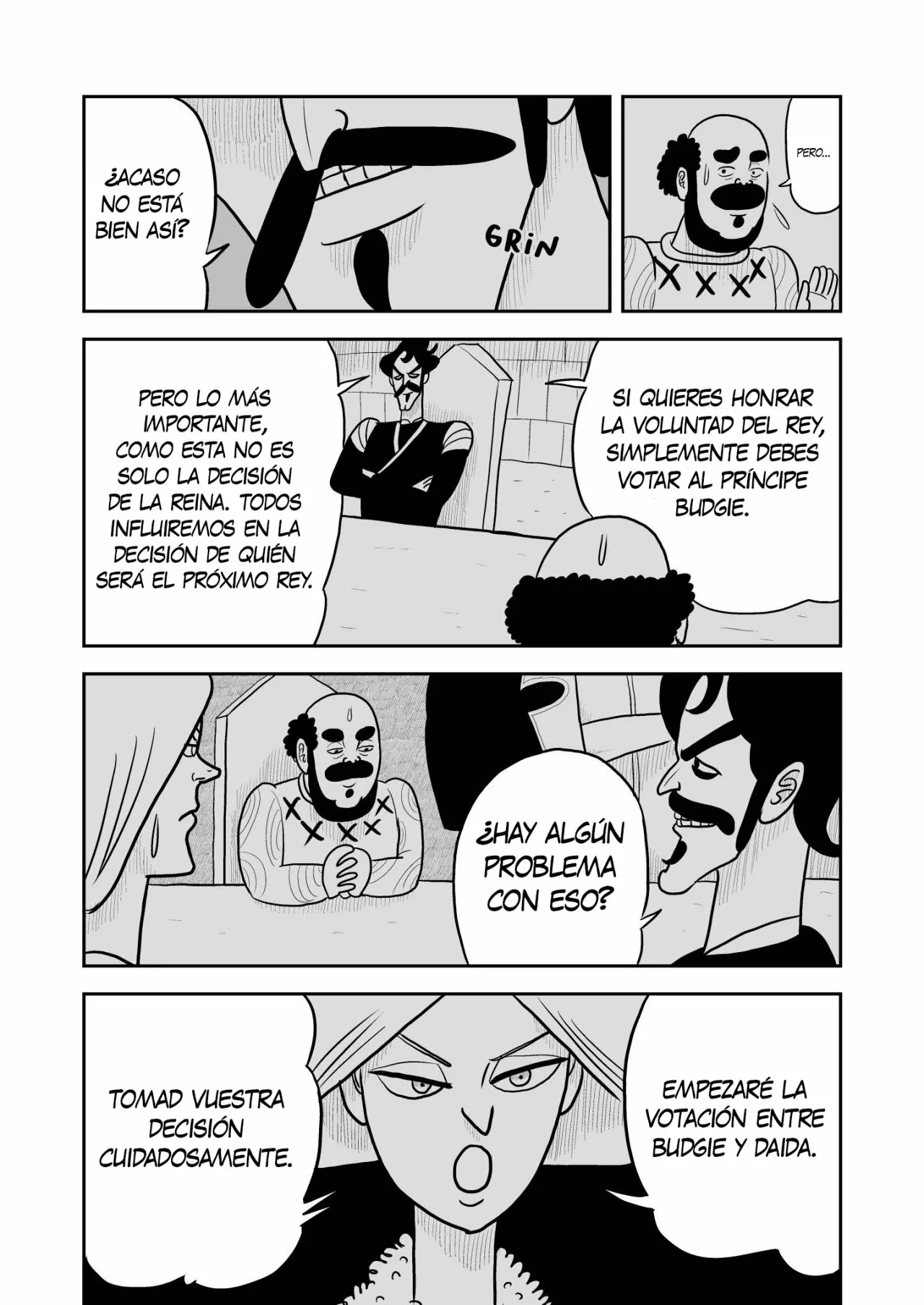 Página 5 del Manga