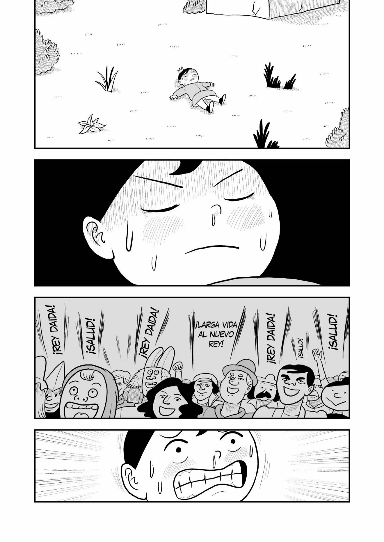 Página 13 del Manga