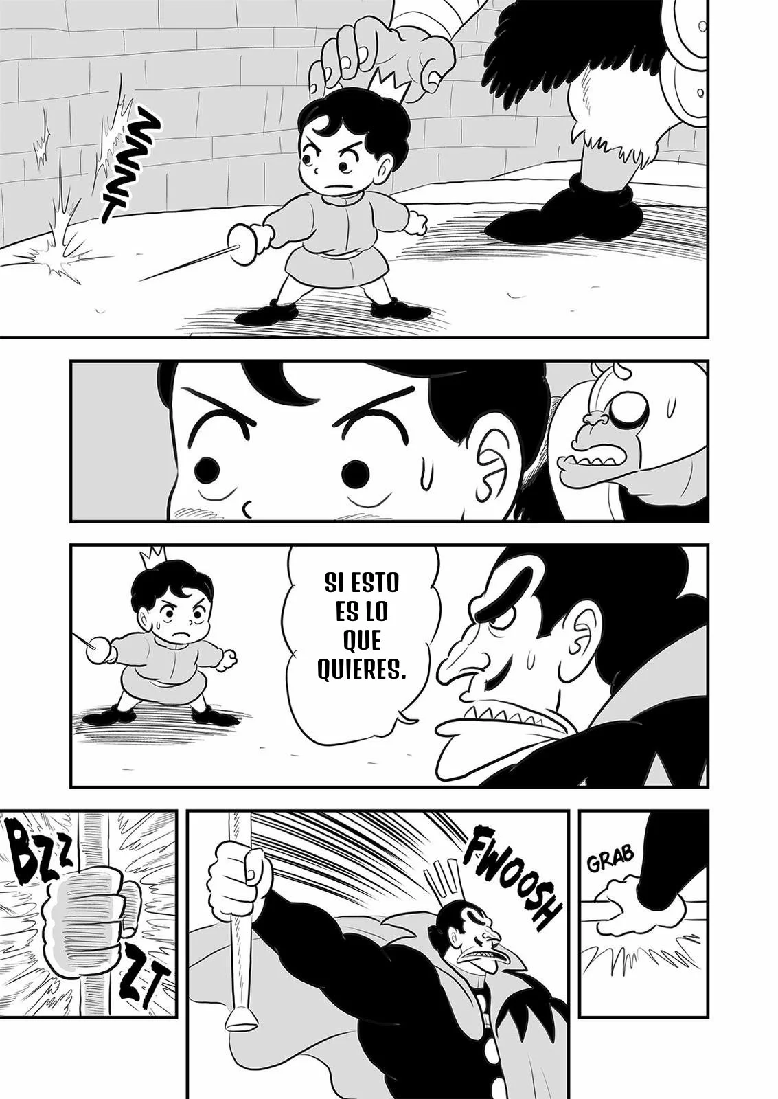 Página 2 del Manga