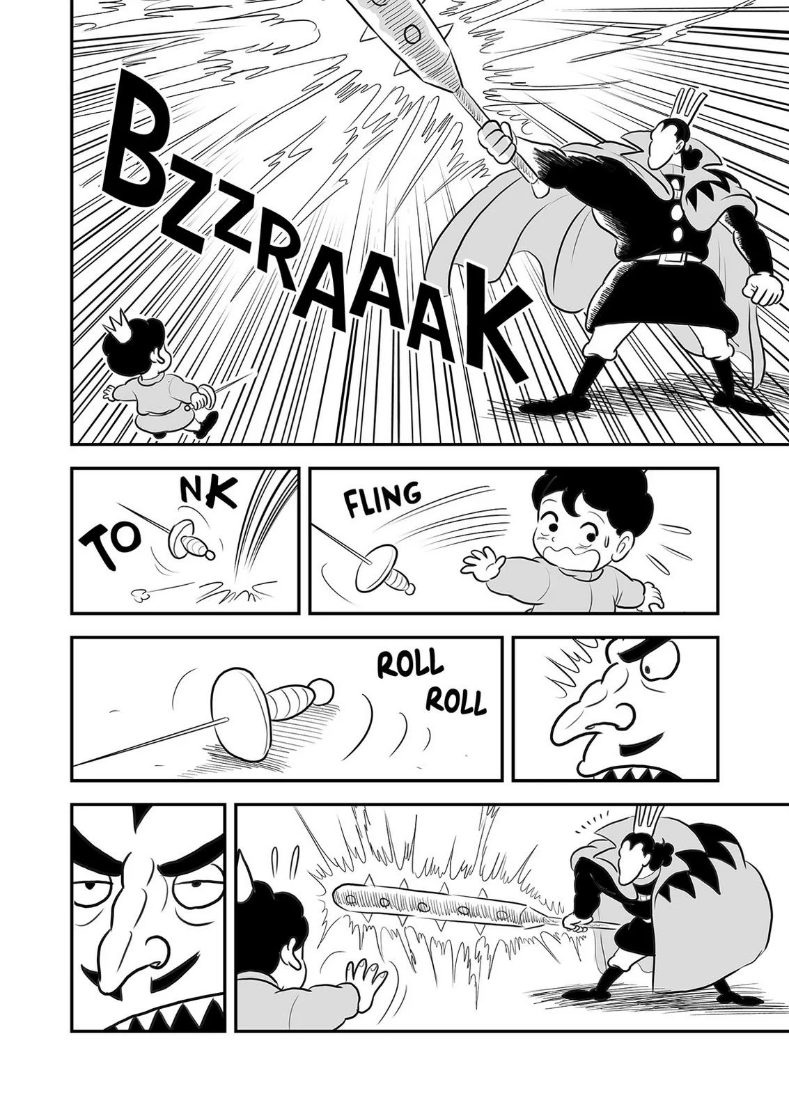 Página 3 del Manga