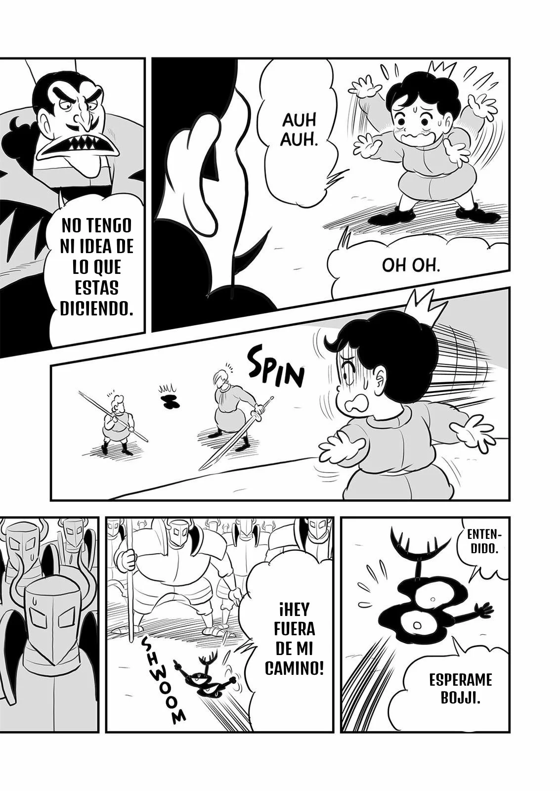 Página 4 del Manga