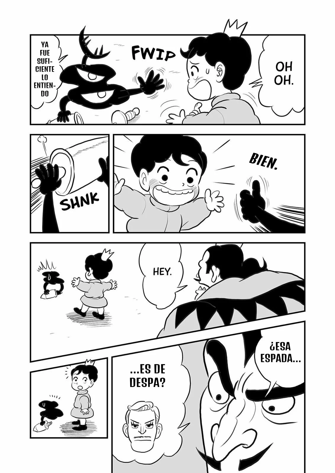 Página 6 del Manga
