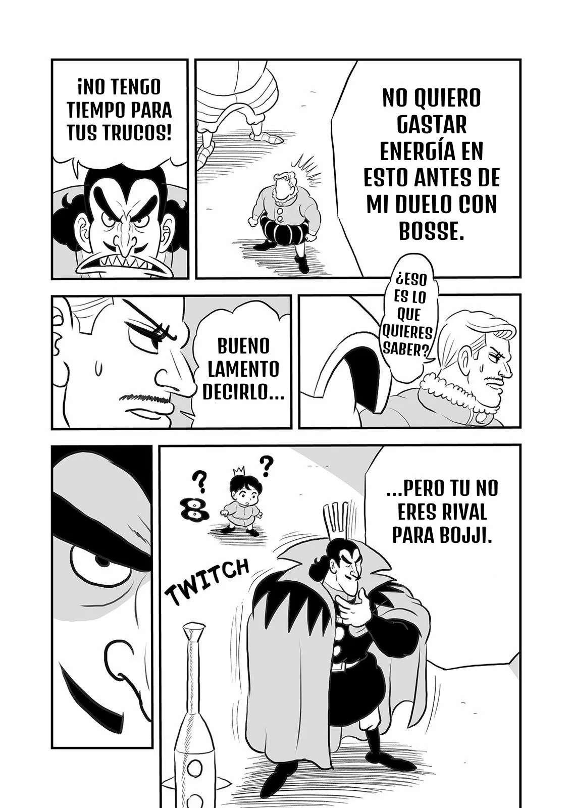 Página 11 del Manga