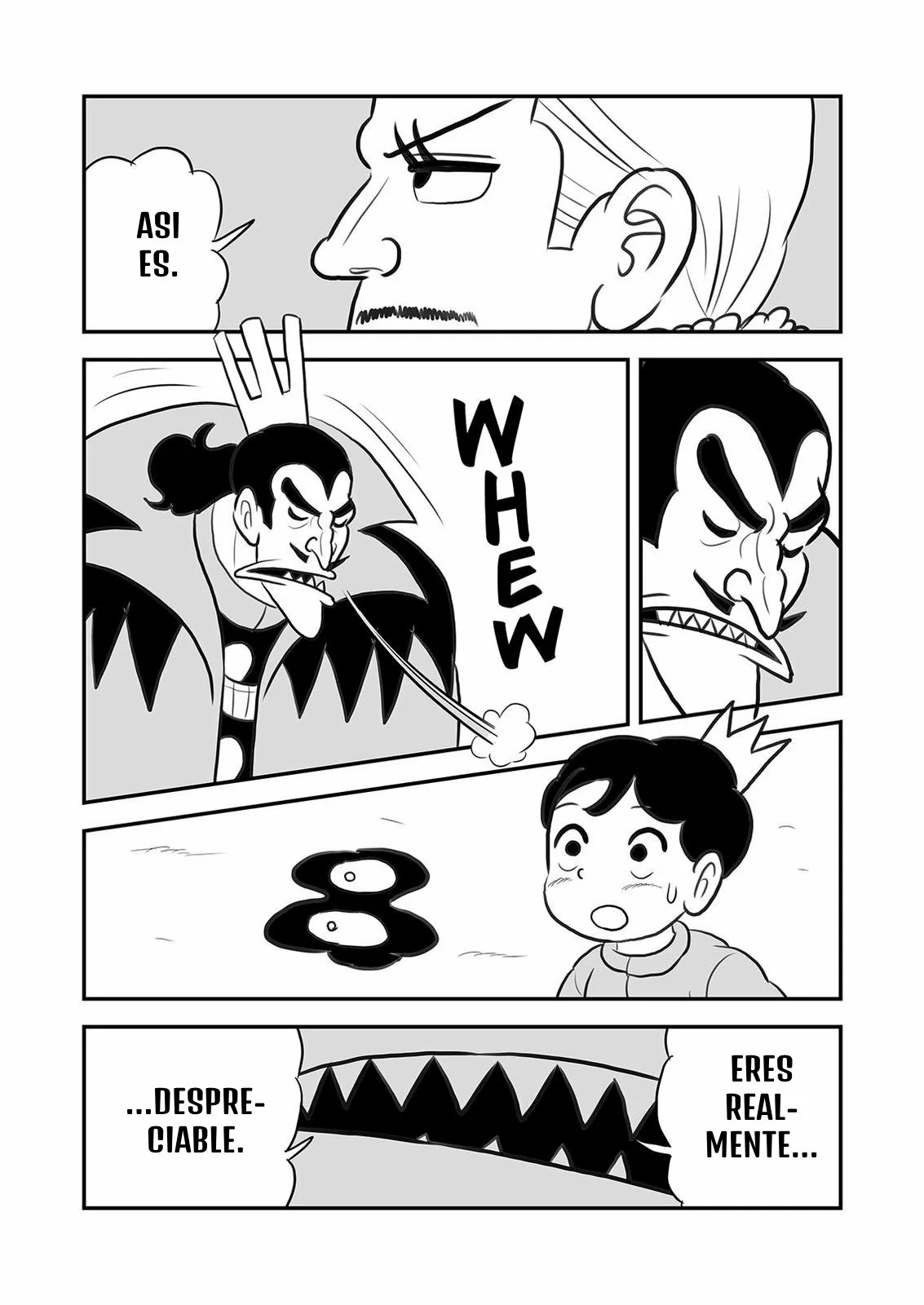 Página 13 del Manga