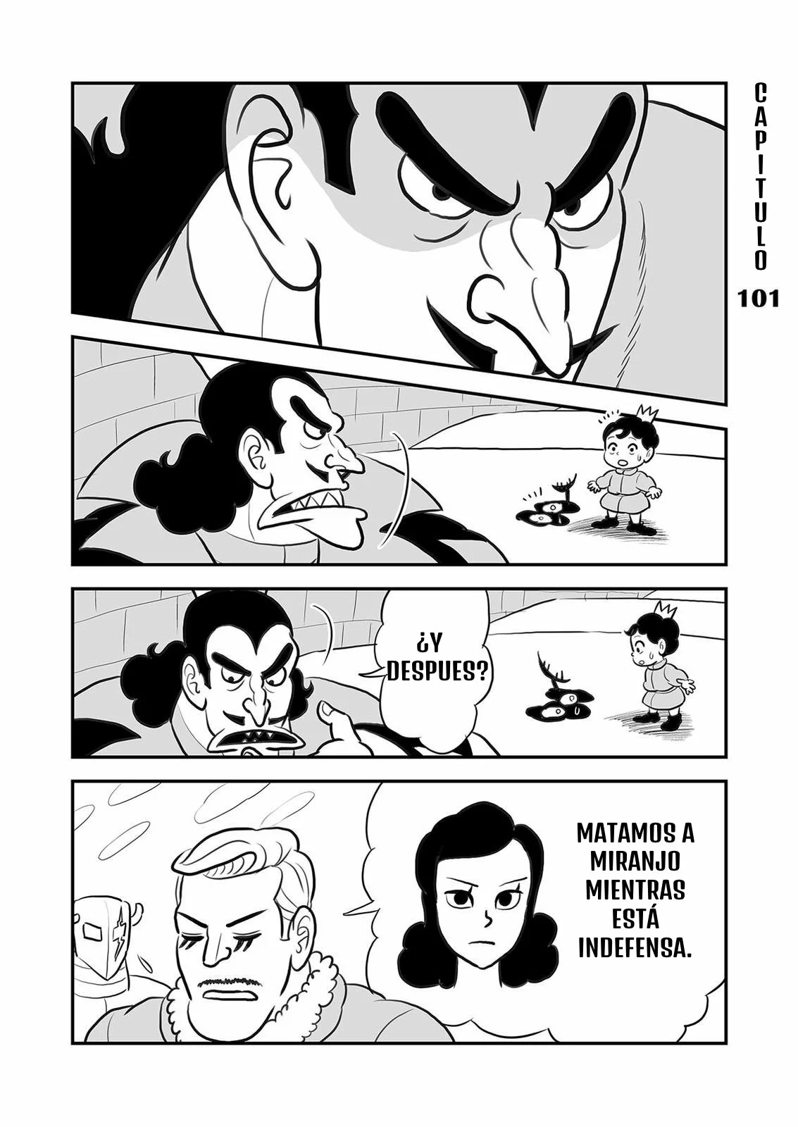 Página 1 del Manga