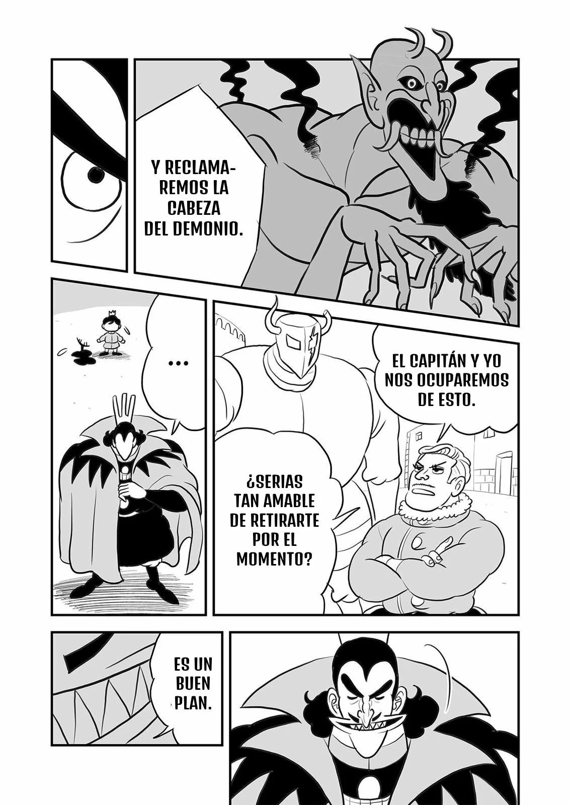 Página 2 del Manga