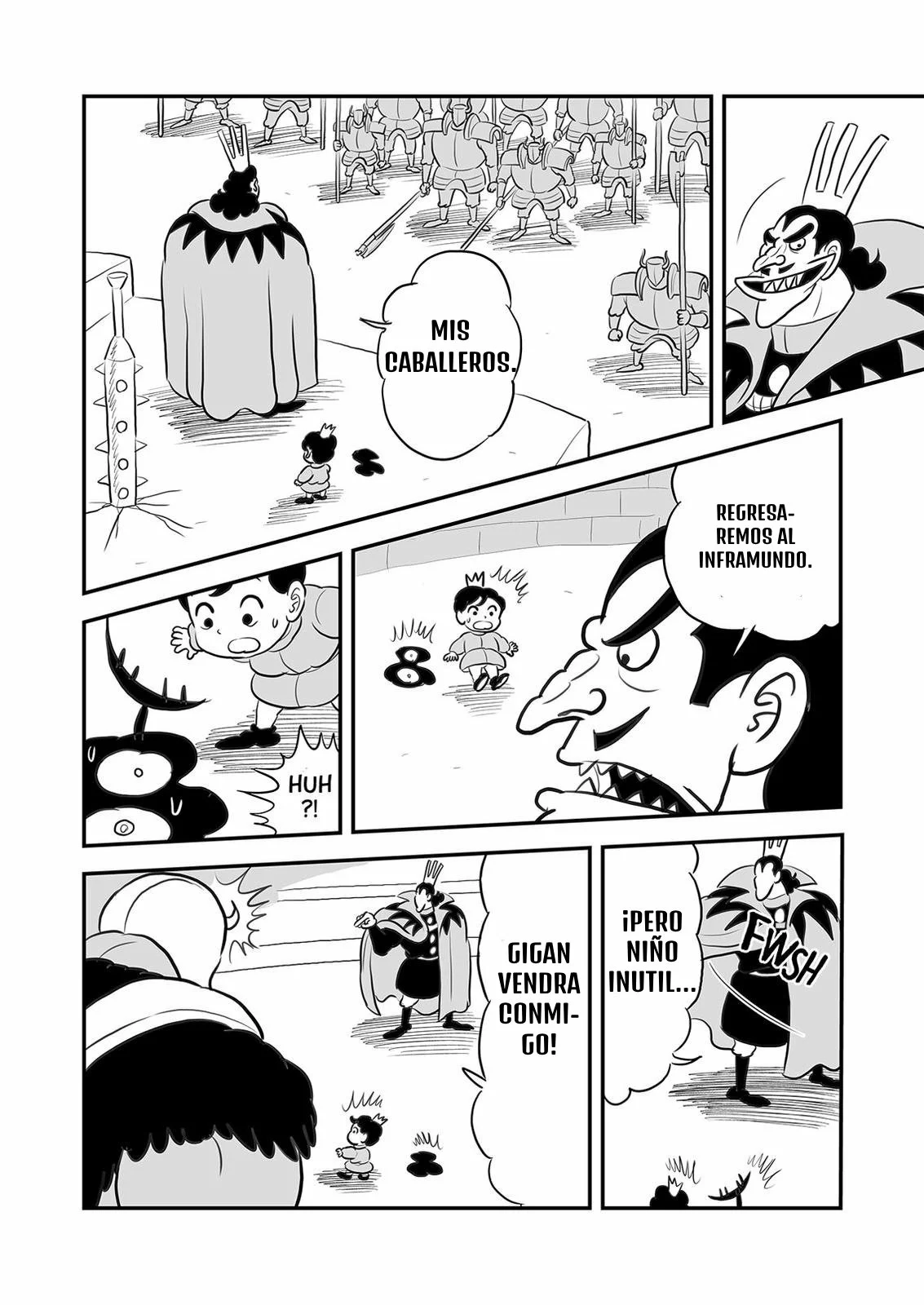 Página 3 del Manga