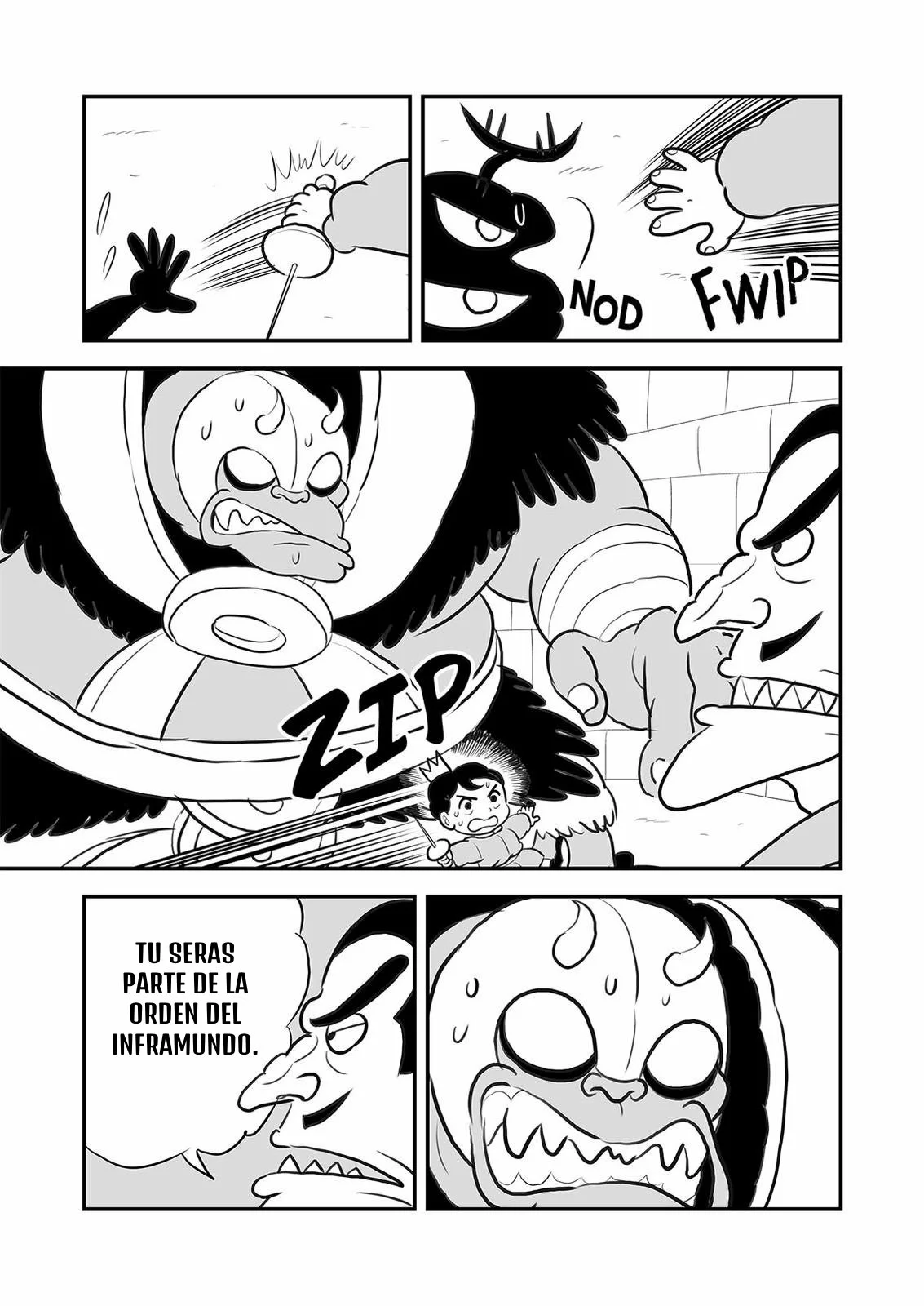Página 4 del Manga