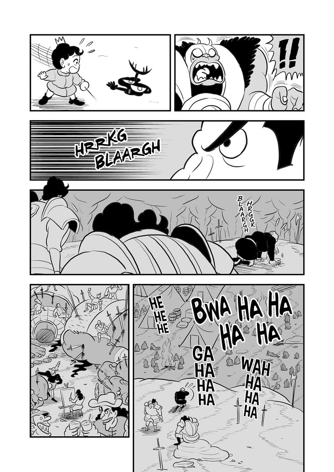 Página 5 del Manga