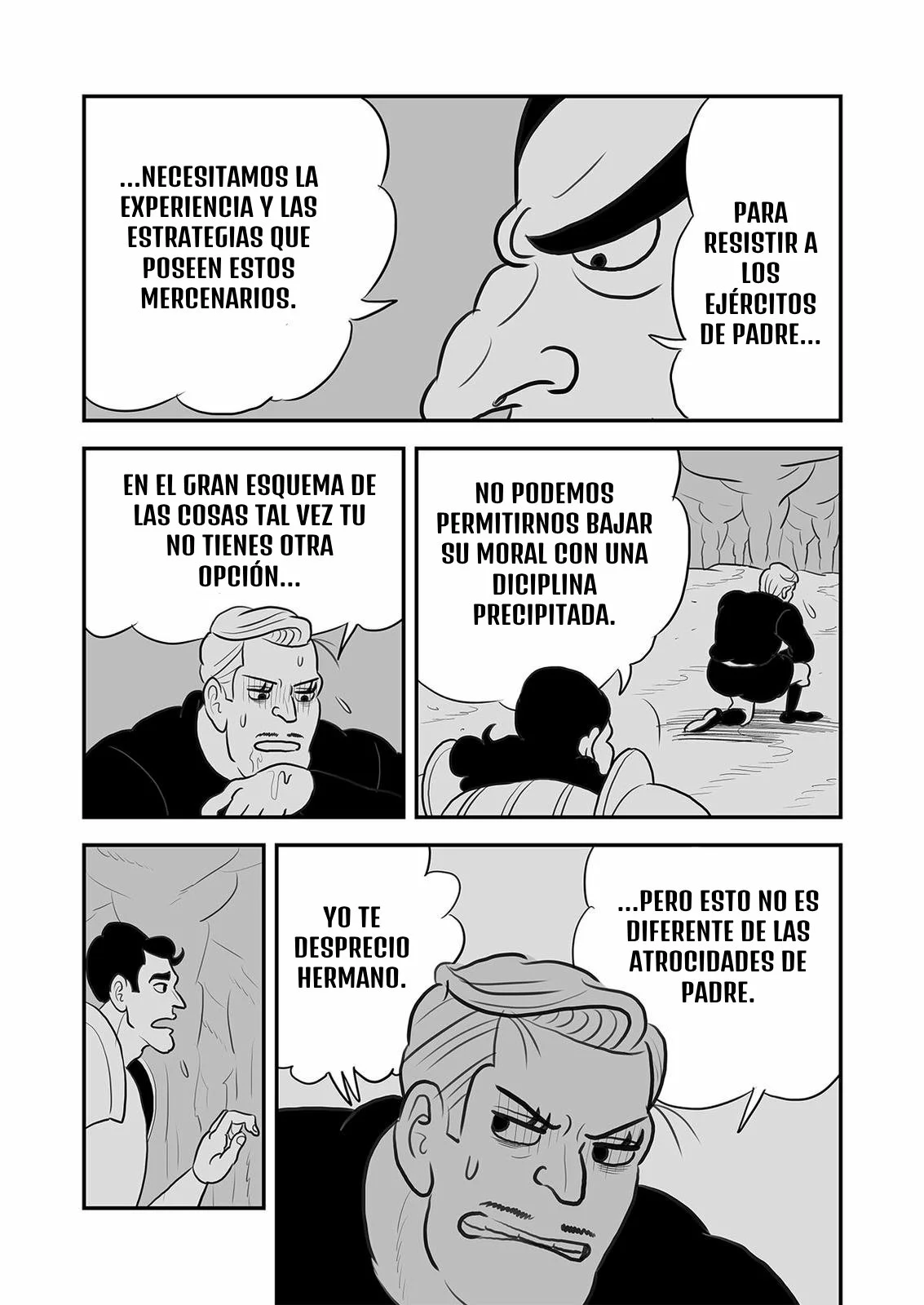 Página 6 del Manga