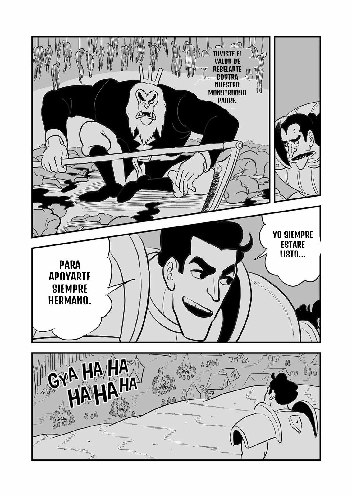 Página 9 del Manga