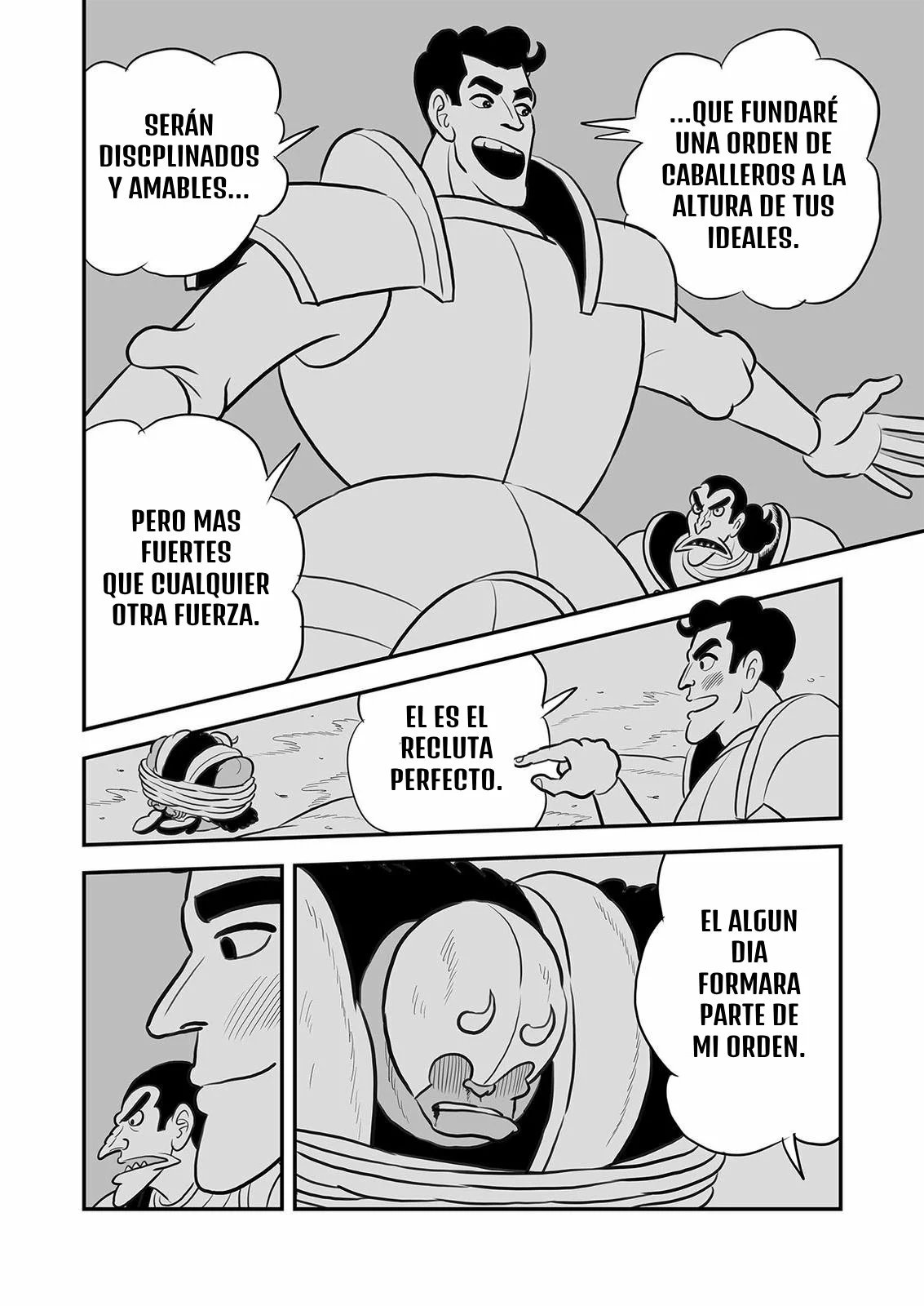 Página 11 del Manga
