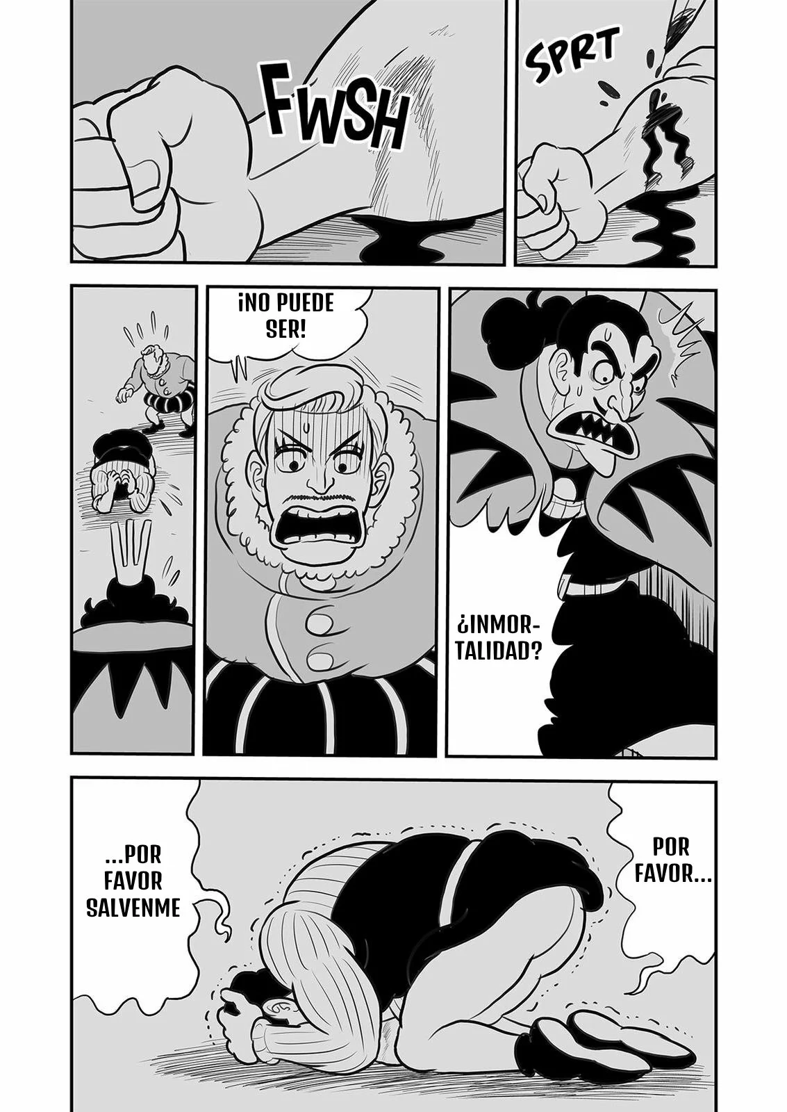 Página 13 del Manga