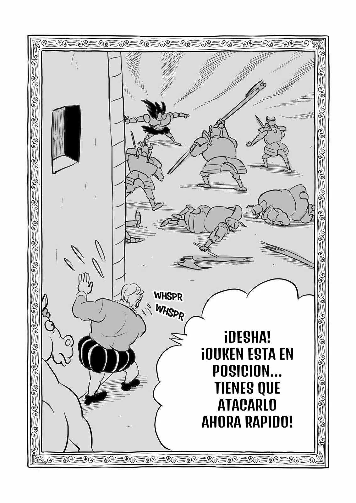 Página 15 del Manga