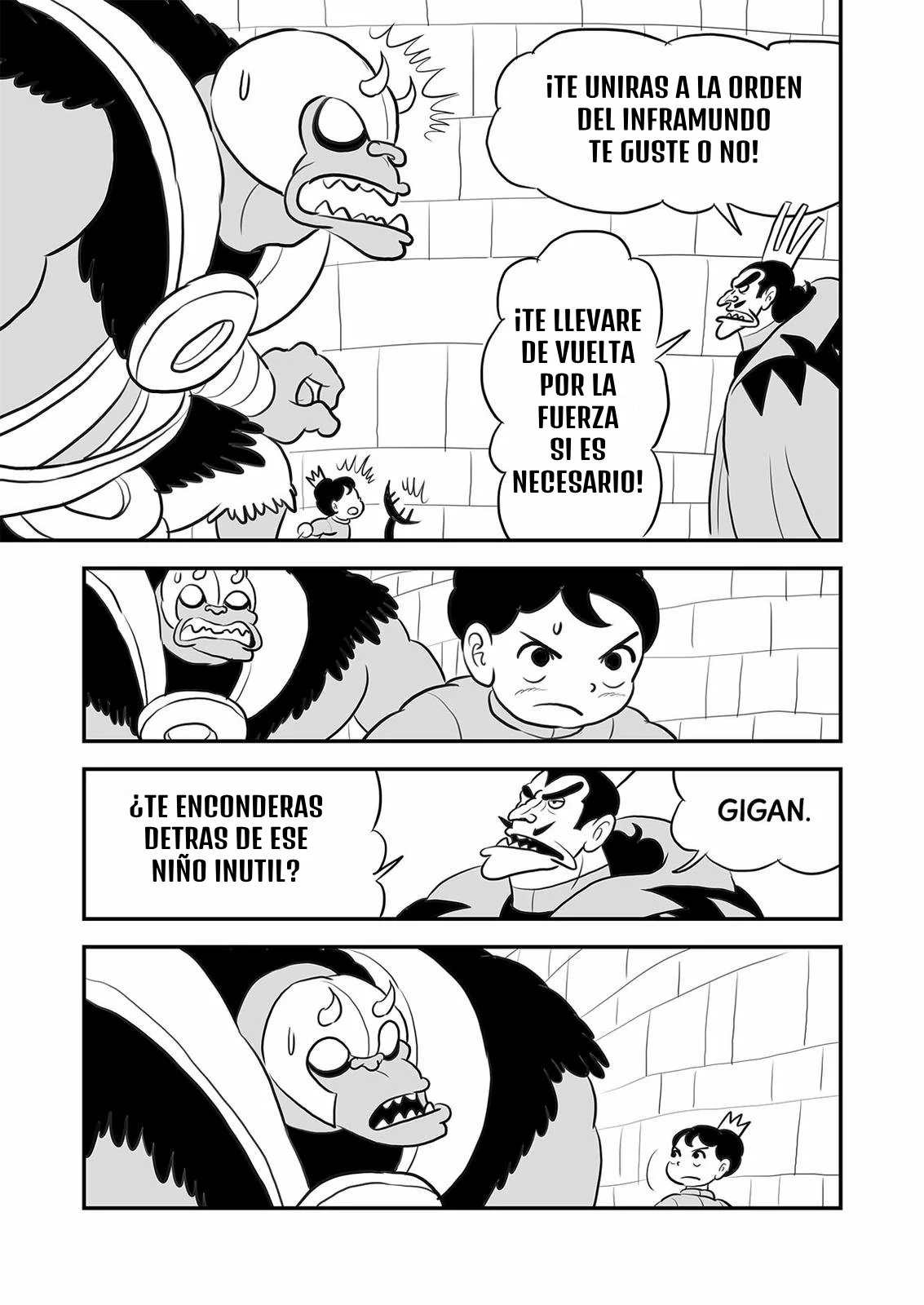 Página 2 del Manga