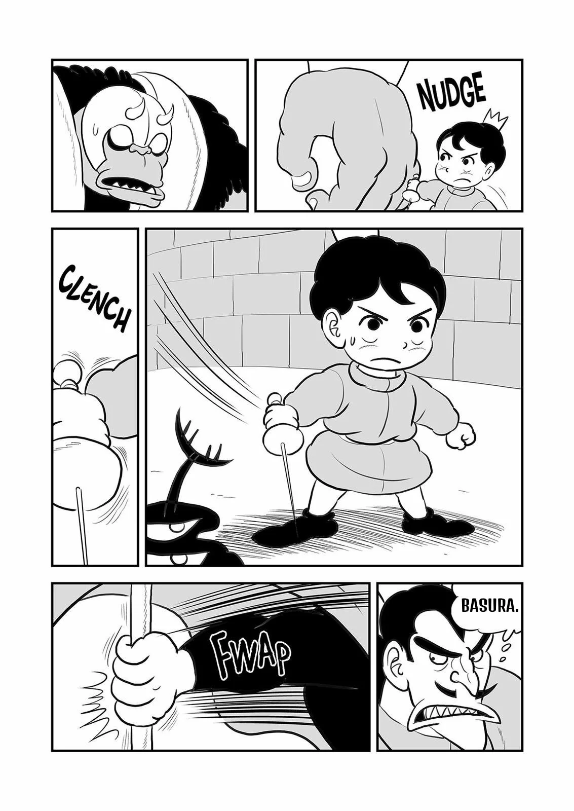 Página 3 del Manga
