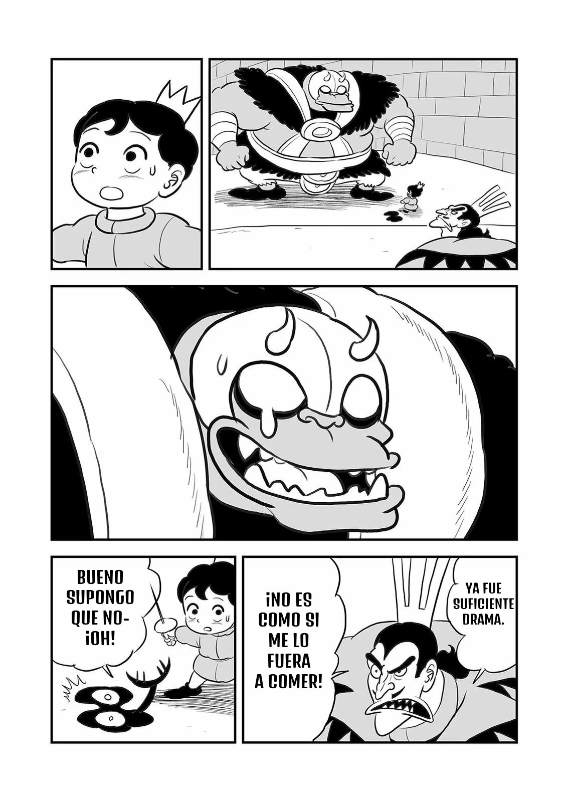 Página 5 del Manga