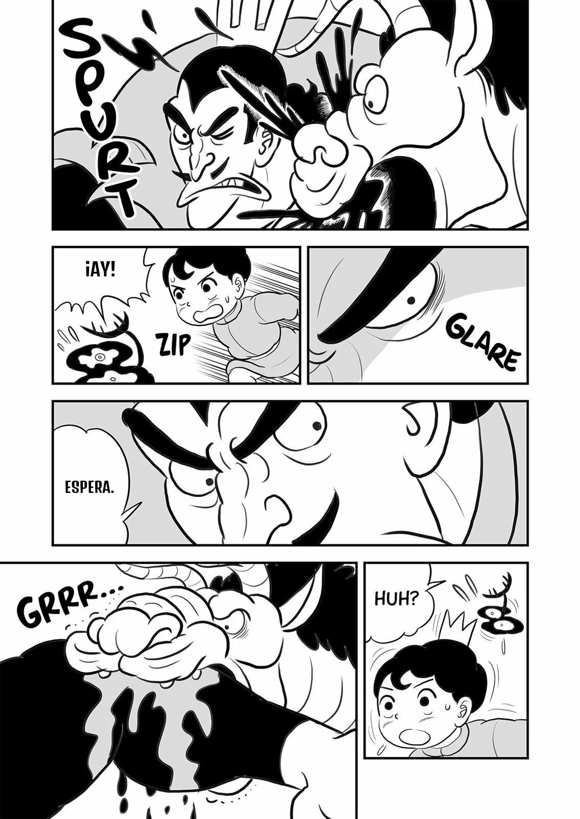 Página 8 del Manga