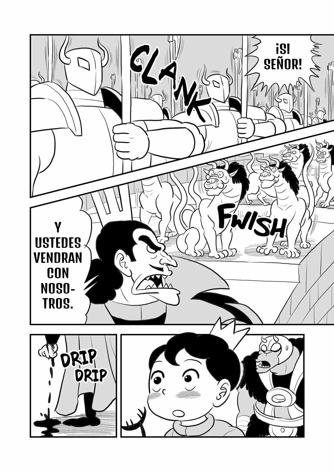 Página 11 del Manga