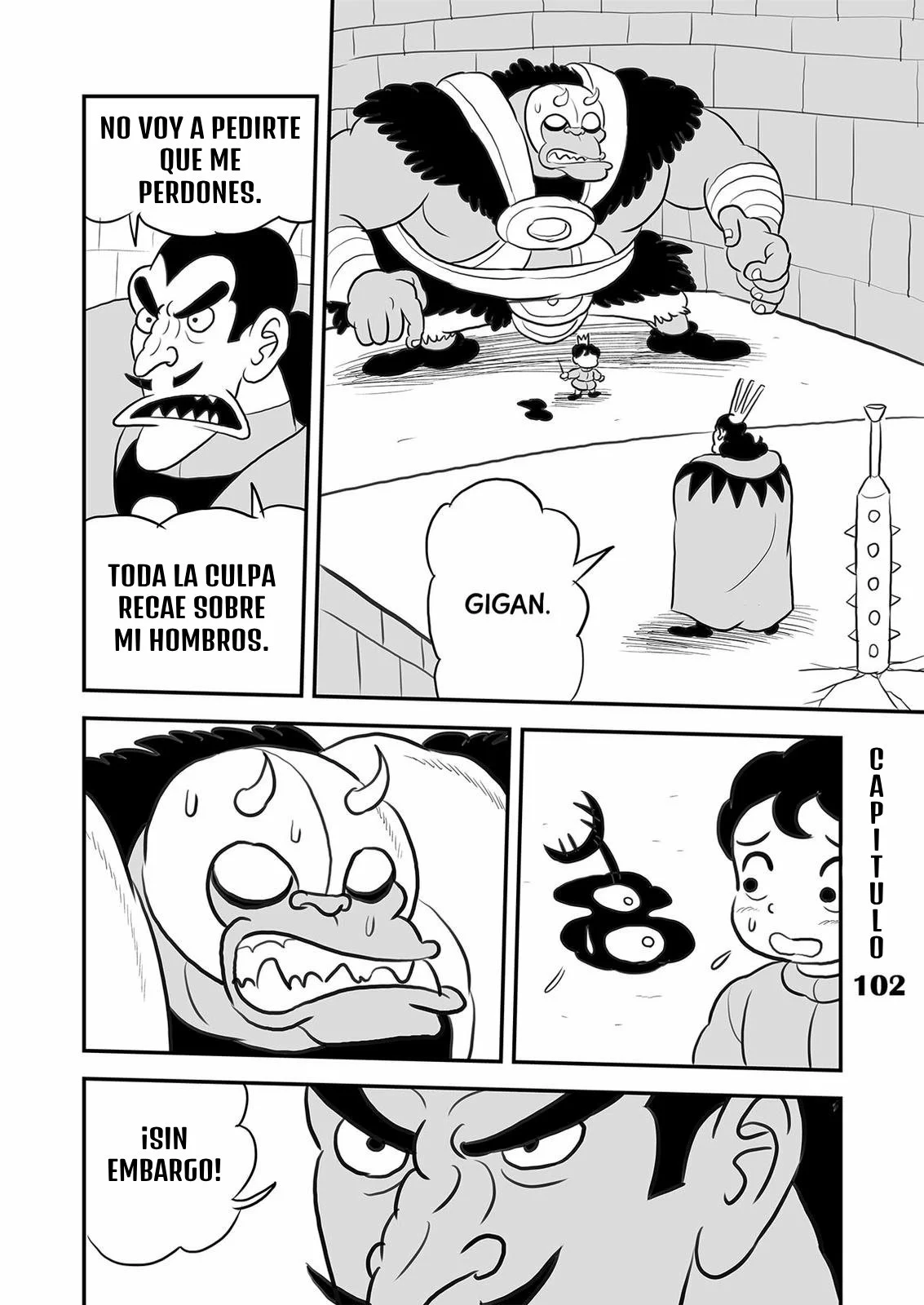 Página 16 del Manga